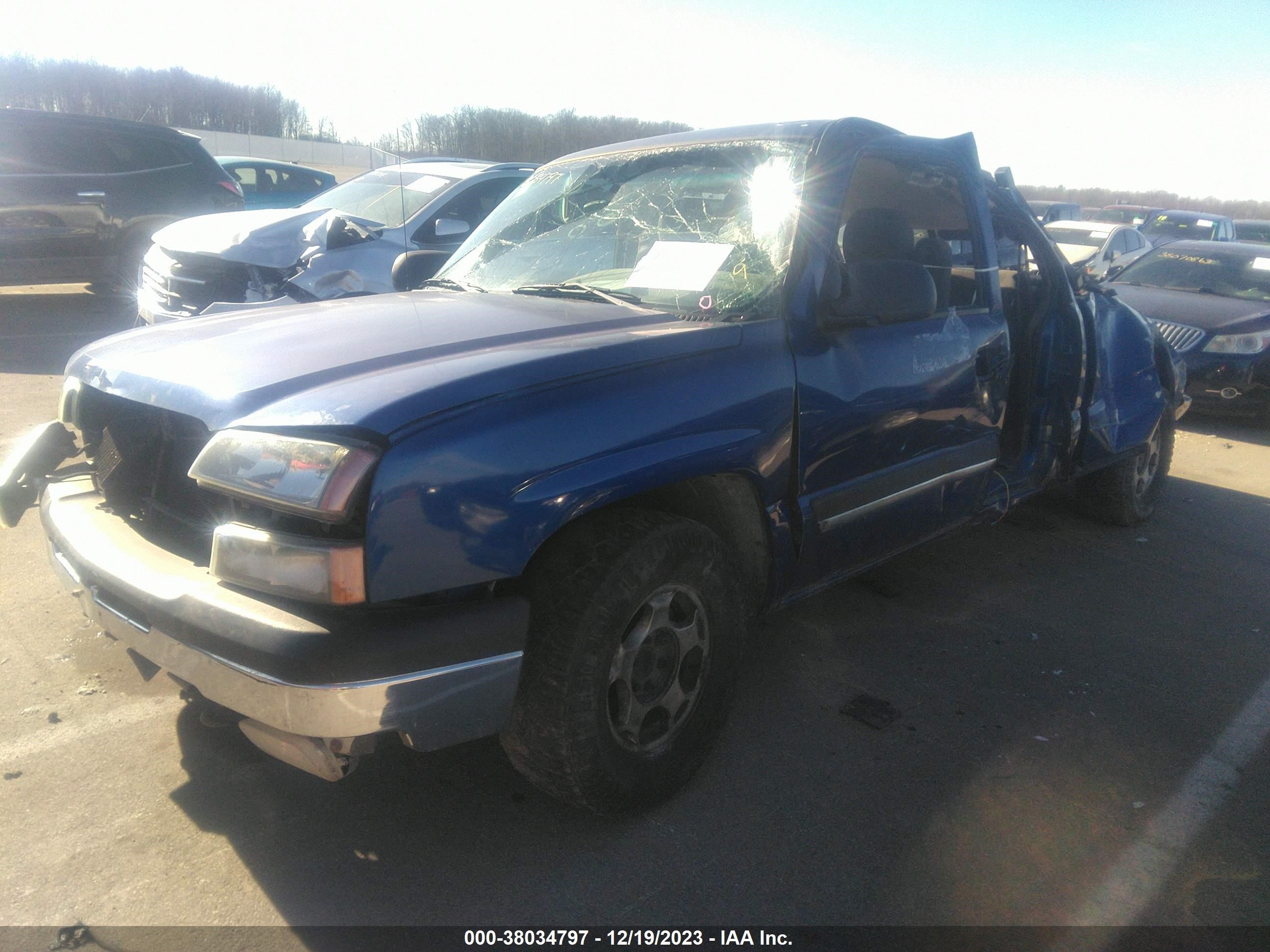 Photo 1 VIN: 2GCEC19V431246575 - CHEVROLET SILVERADO 