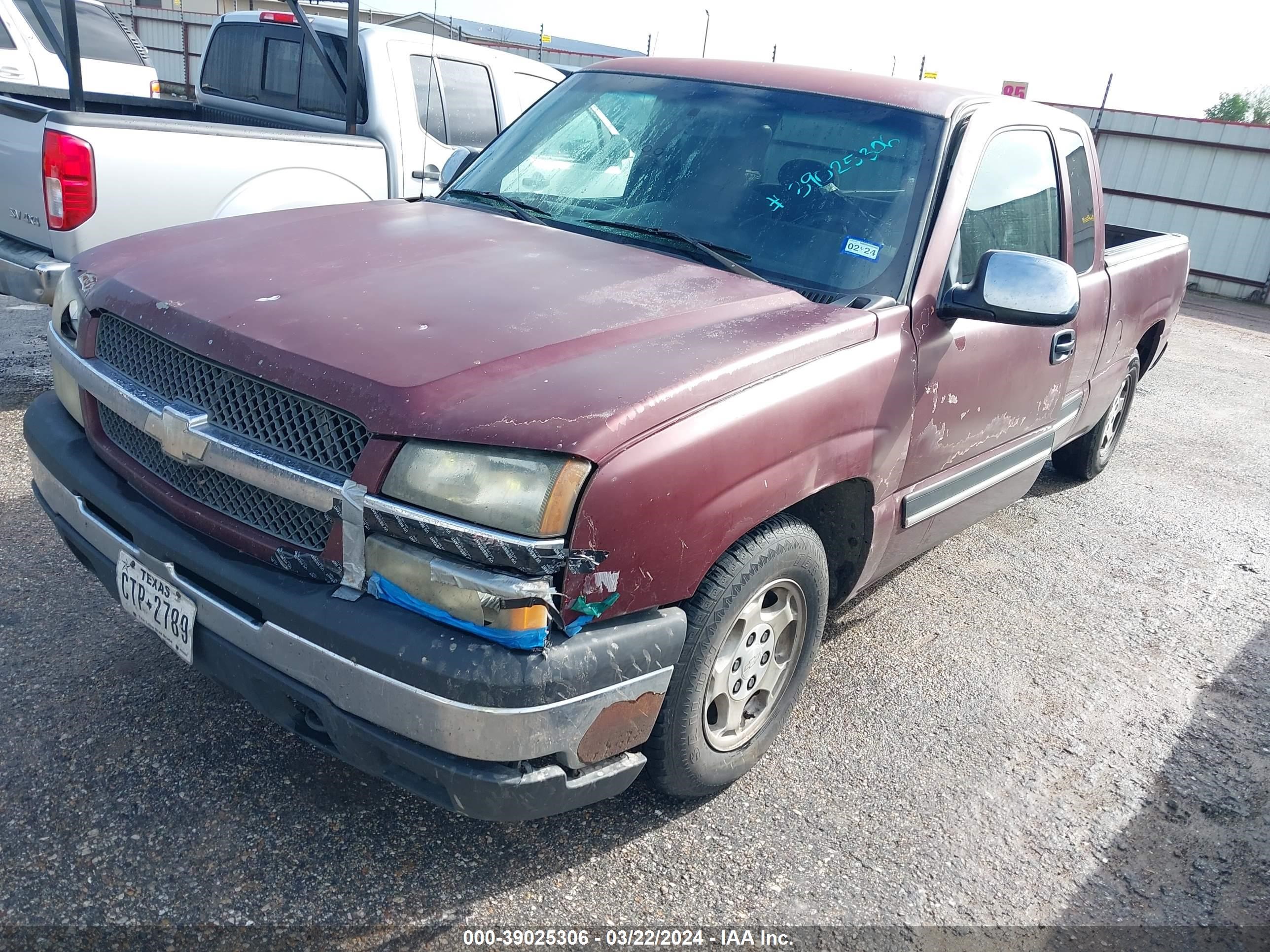 Photo 1 VIN: 2GCEC19V431354730 - CHEVROLET SILVERADO 