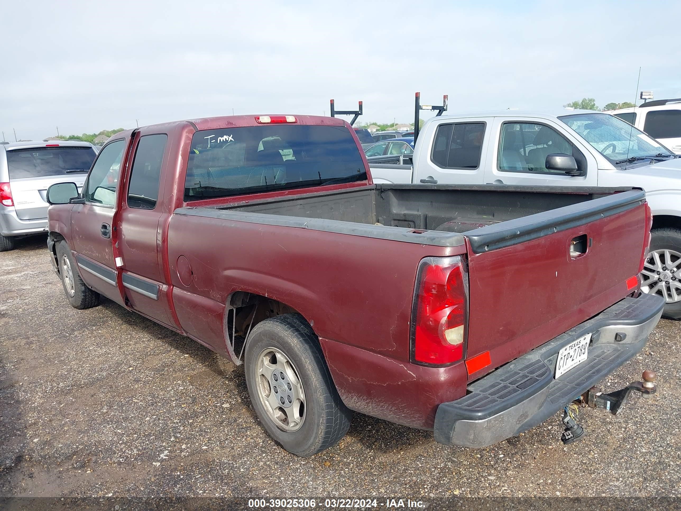 Photo 2 VIN: 2GCEC19V431354730 - CHEVROLET SILVERADO 