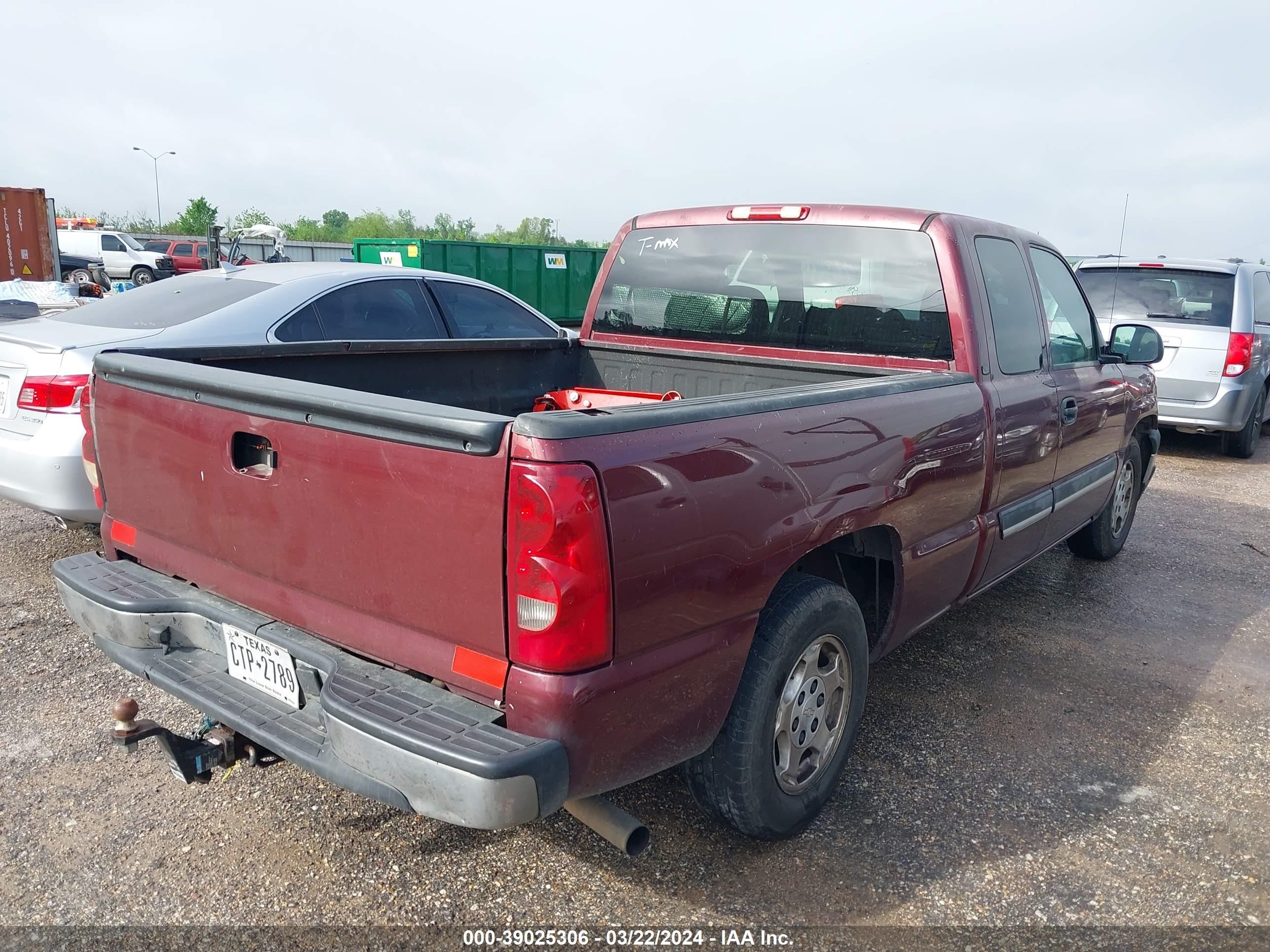 Photo 3 VIN: 2GCEC19V431354730 - CHEVROLET SILVERADO 