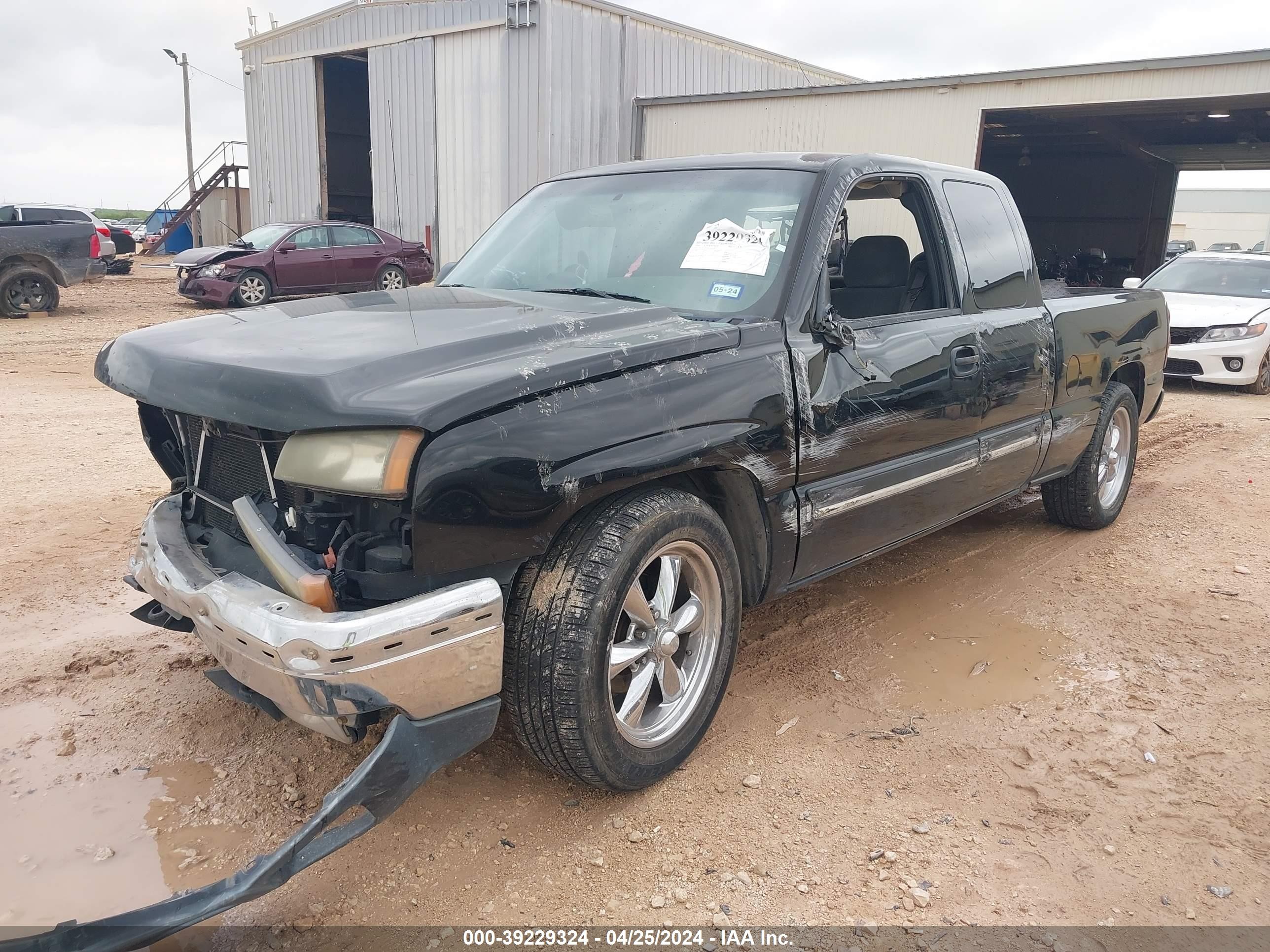 Photo 1 VIN: 2GCEC19V461106594 - CHEVROLET SILVERADO 