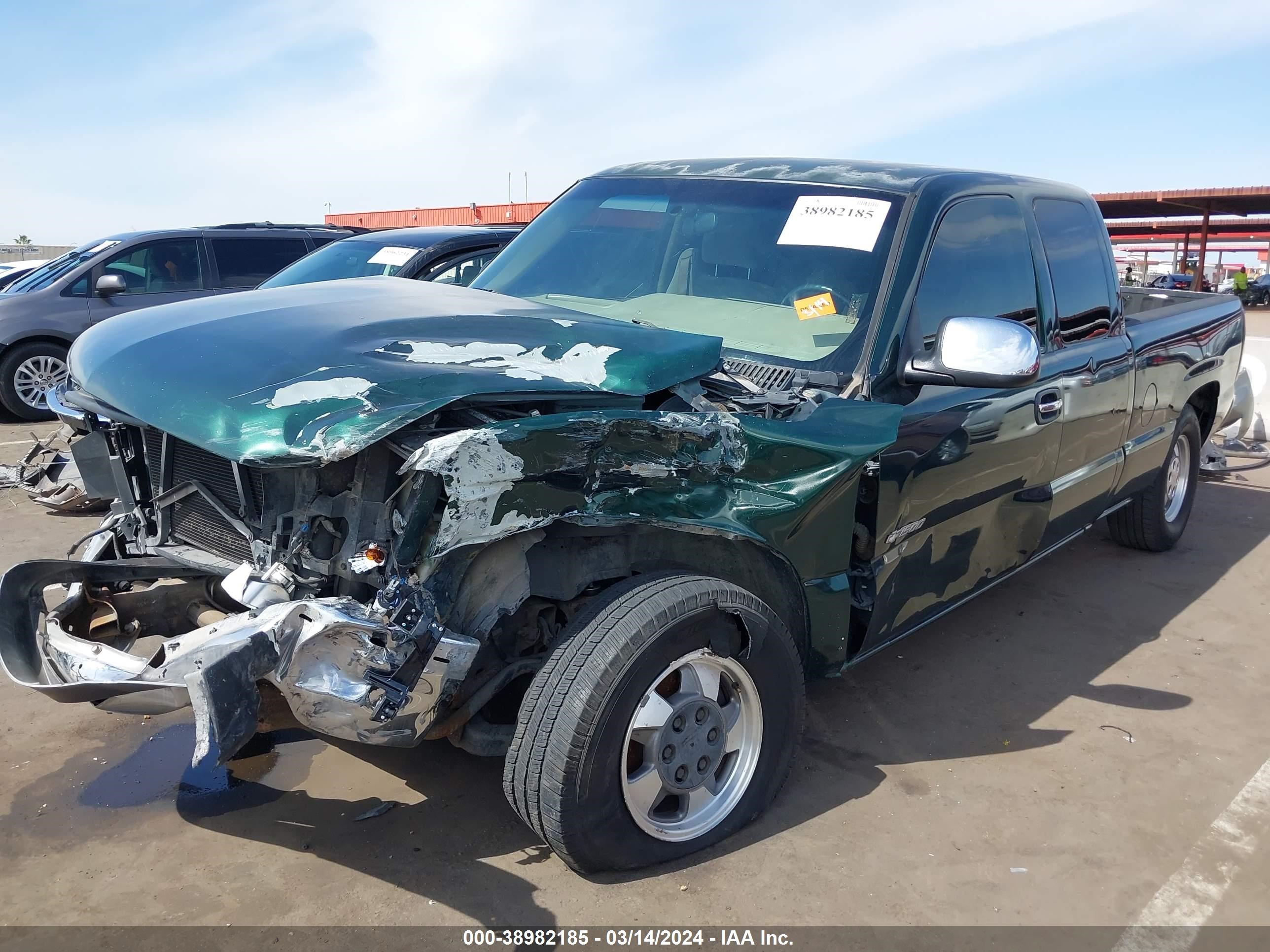 Photo 1 VIN: 2GCEC19V511401485 - CHEVROLET SILVERADO 