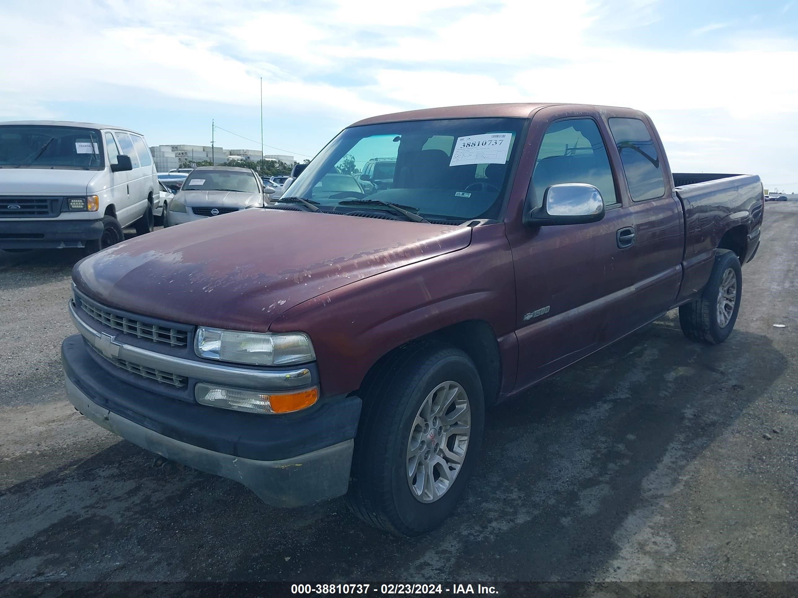 Photo 1 VIN: 2GCEC19V521381904 - CHEVROLET SILVERADO 