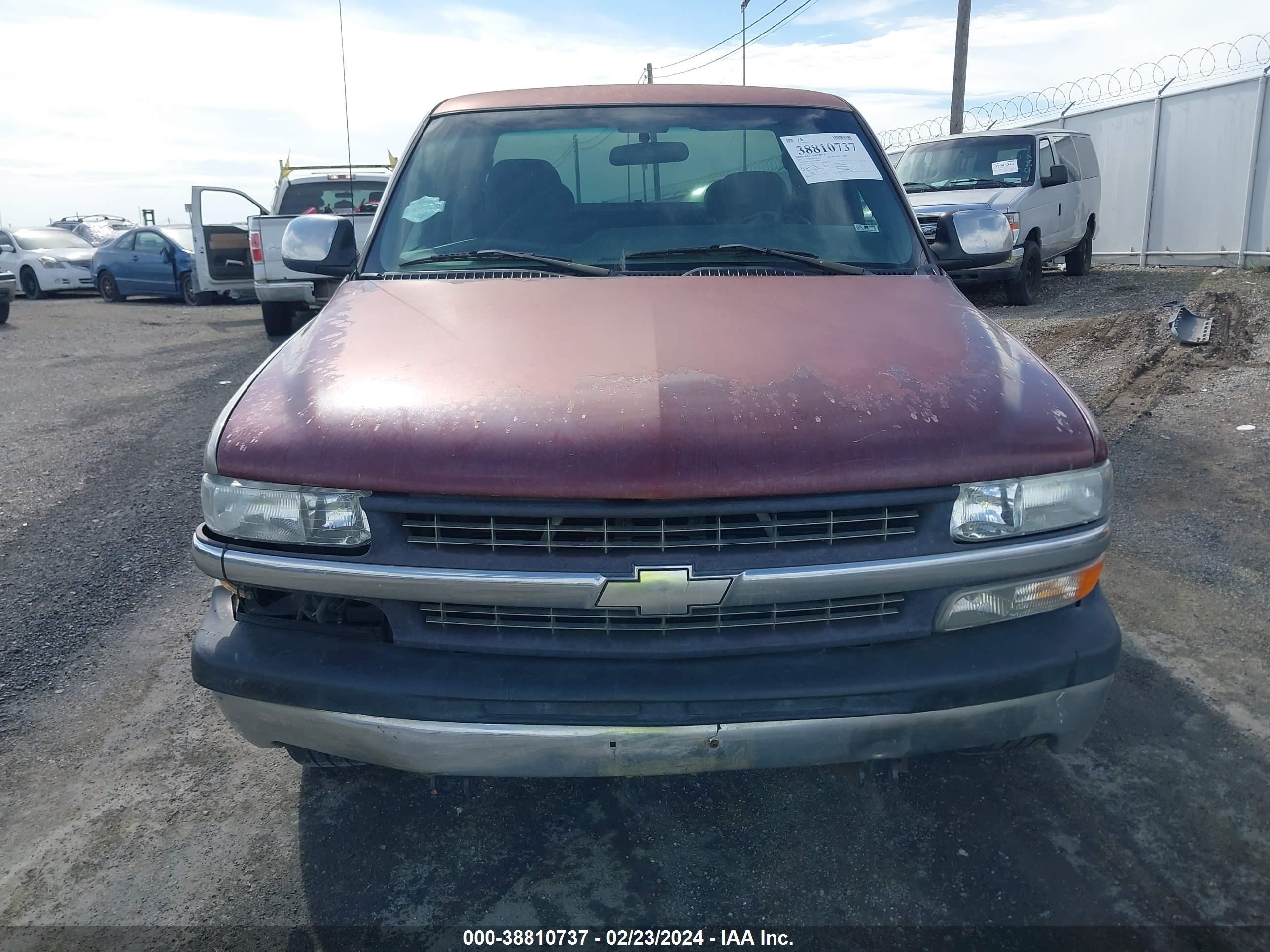 Photo 11 VIN: 2GCEC19V521381904 - CHEVROLET SILVERADO 