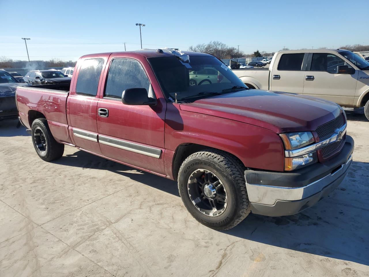 Photo 3 VIN: 2GCEC19V541229205 - CHEVROLET SILVERADO 