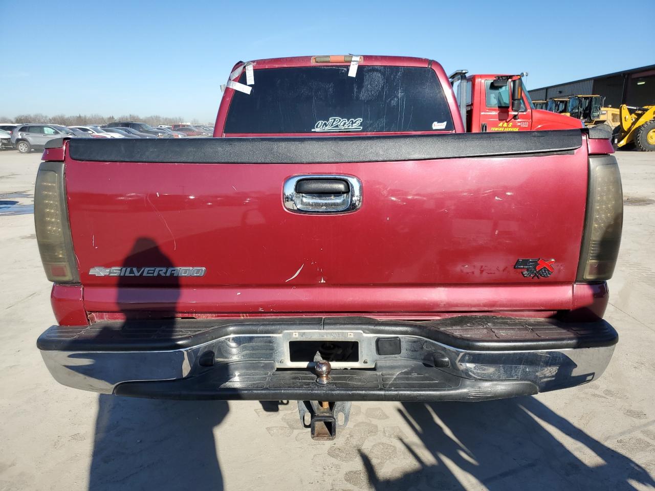 Photo 5 VIN: 2GCEC19V541229205 - CHEVROLET SILVERADO 