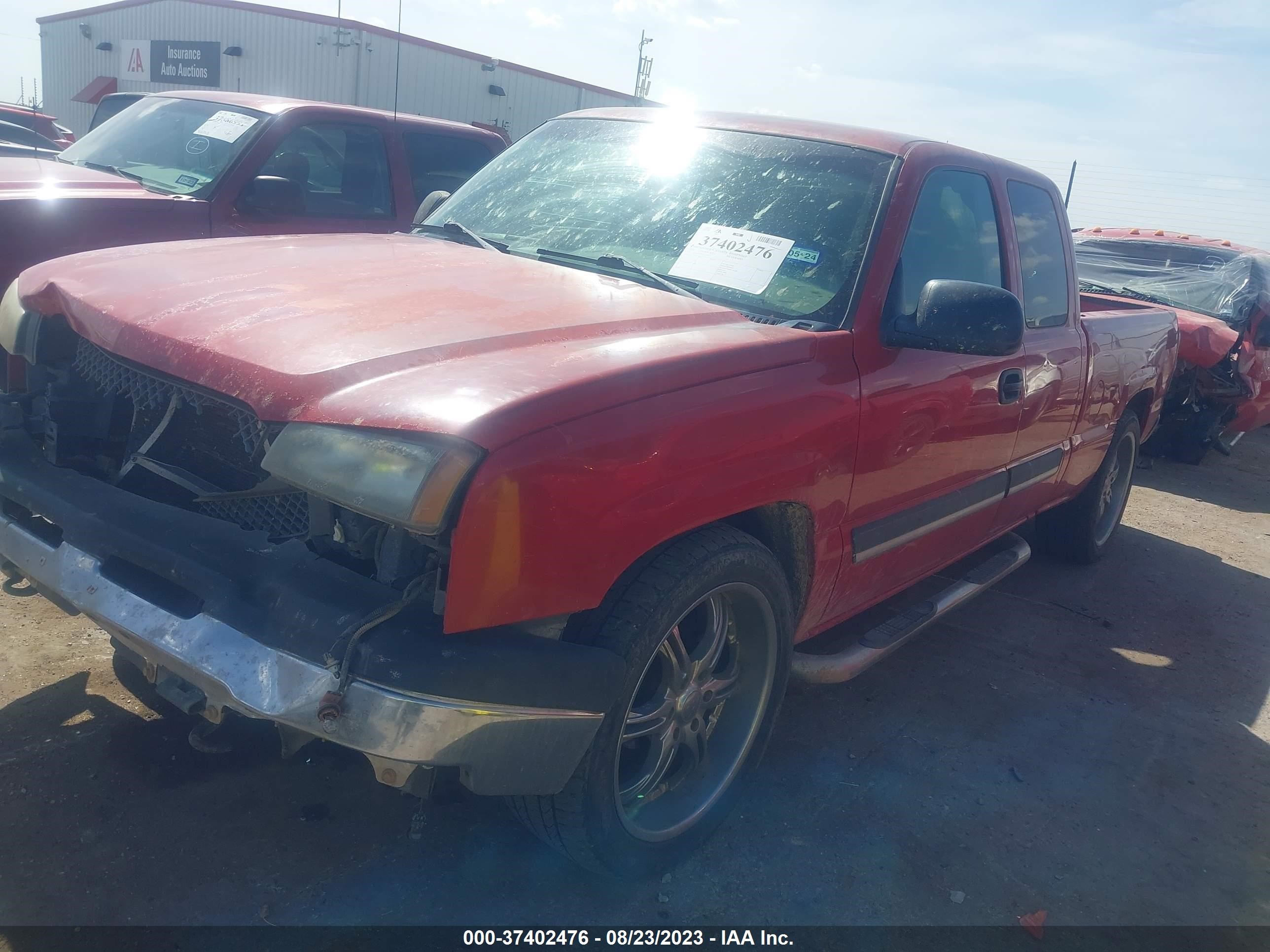 Photo 1 VIN: 2GCEC19V541294930 - CHEVROLET SILVERADO 