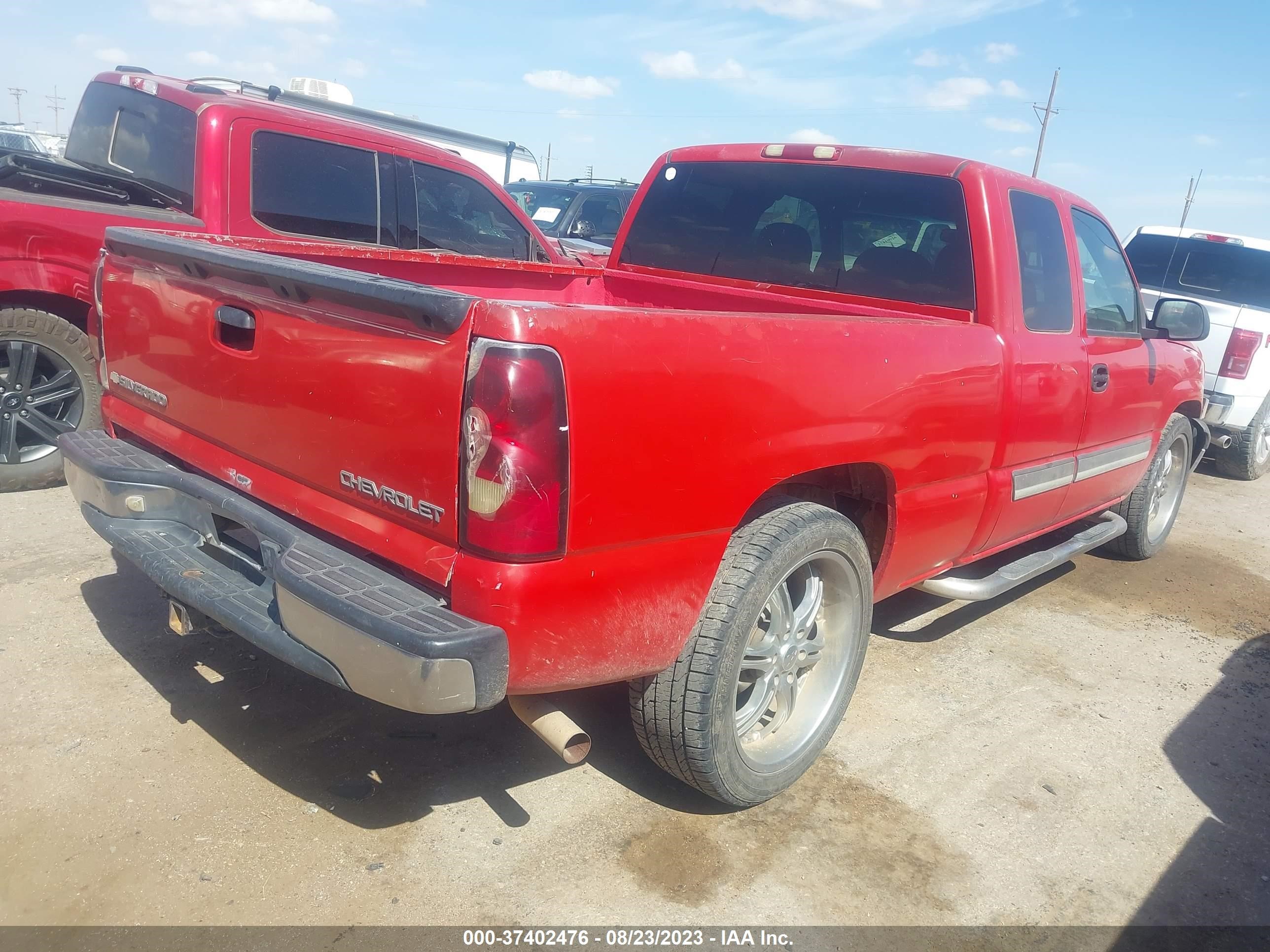 Photo 3 VIN: 2GCEC19V541294930 - CHEVROLET SILVERADO 