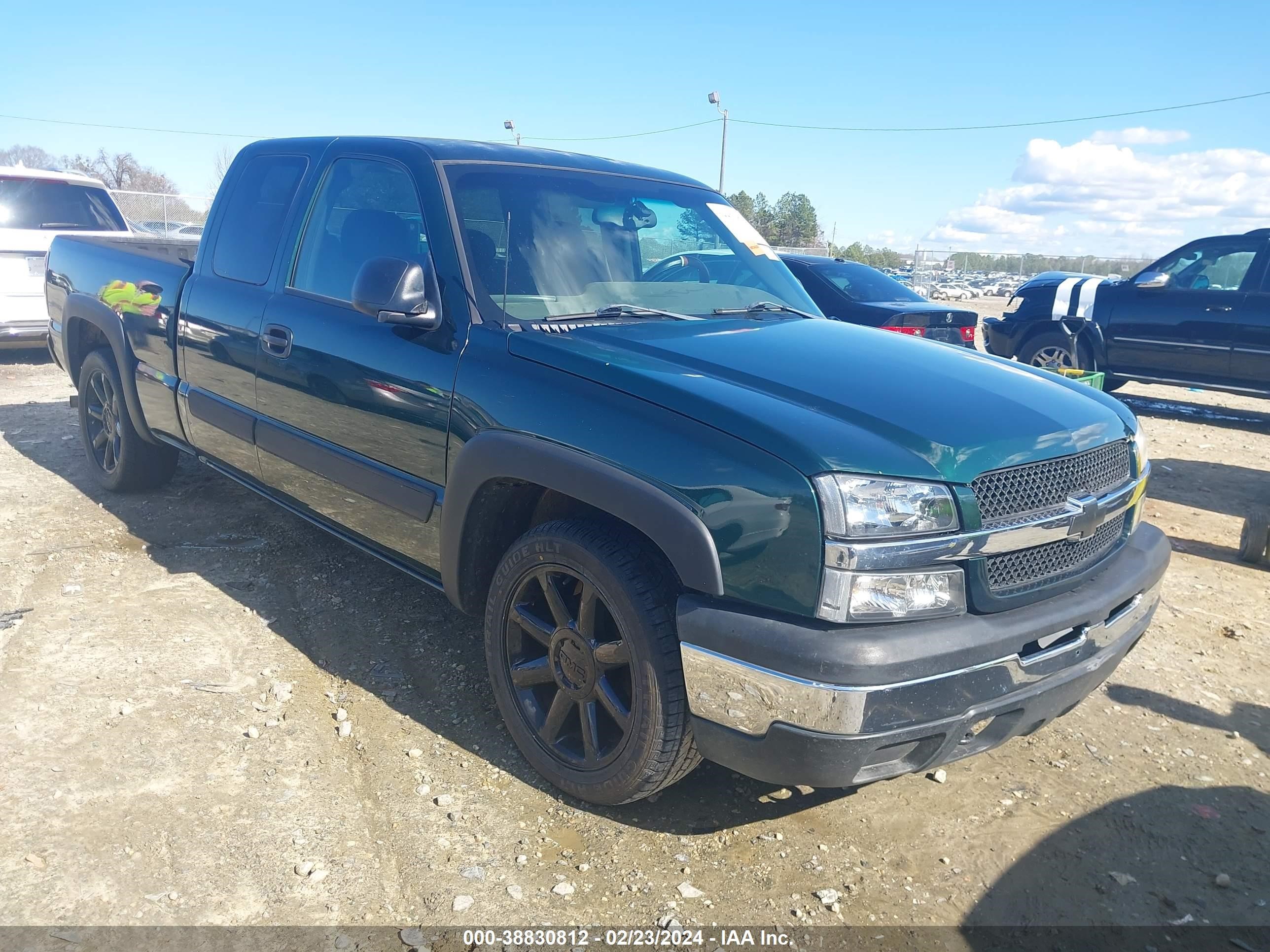 Photo 0 VIN: 2GCEC19V541338120 - CHEVROLET SILVERADO 