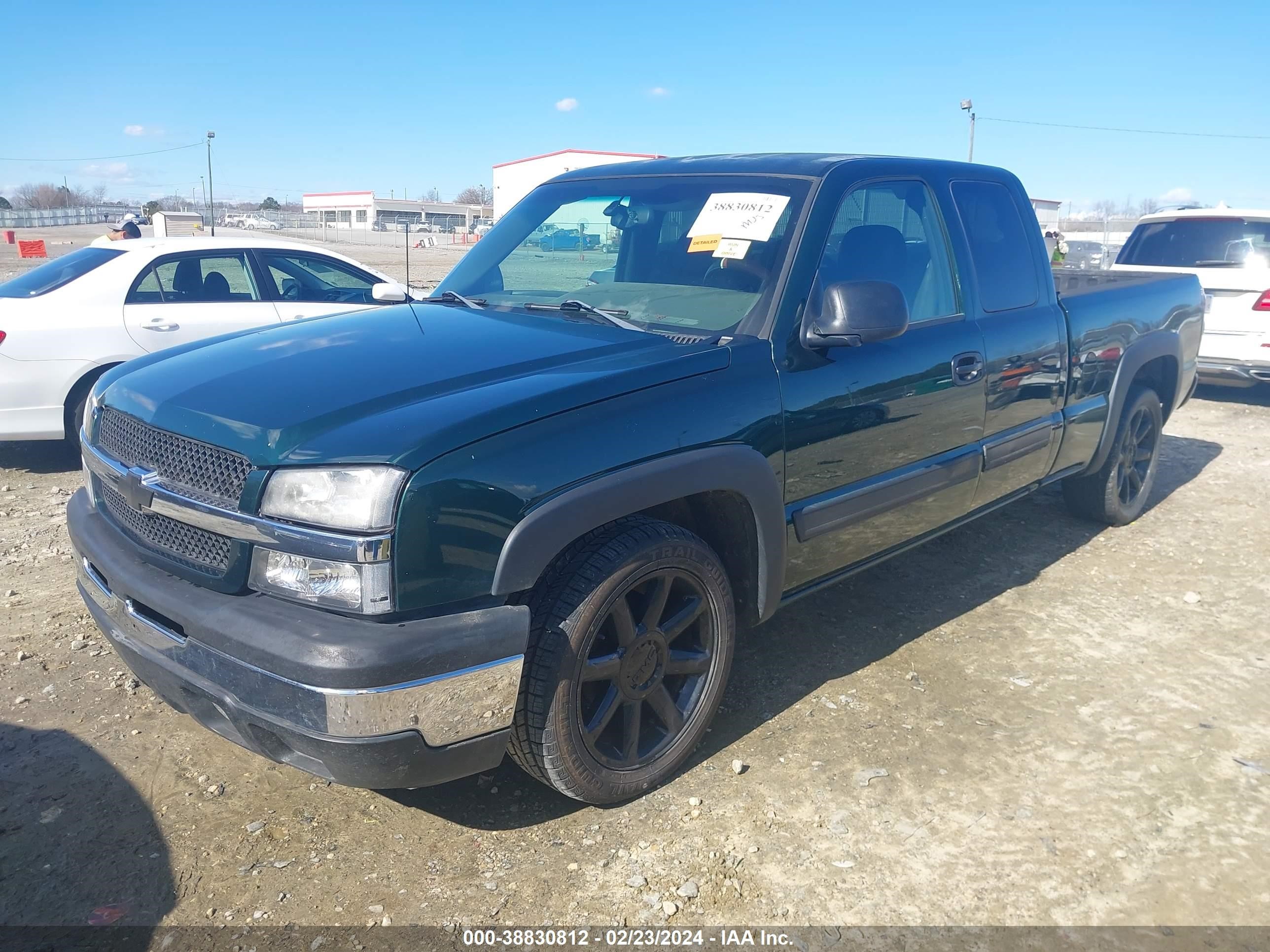 Photo 1 VIN: 2GCEC19V541338120 - CHEVROLET SILVERADO 