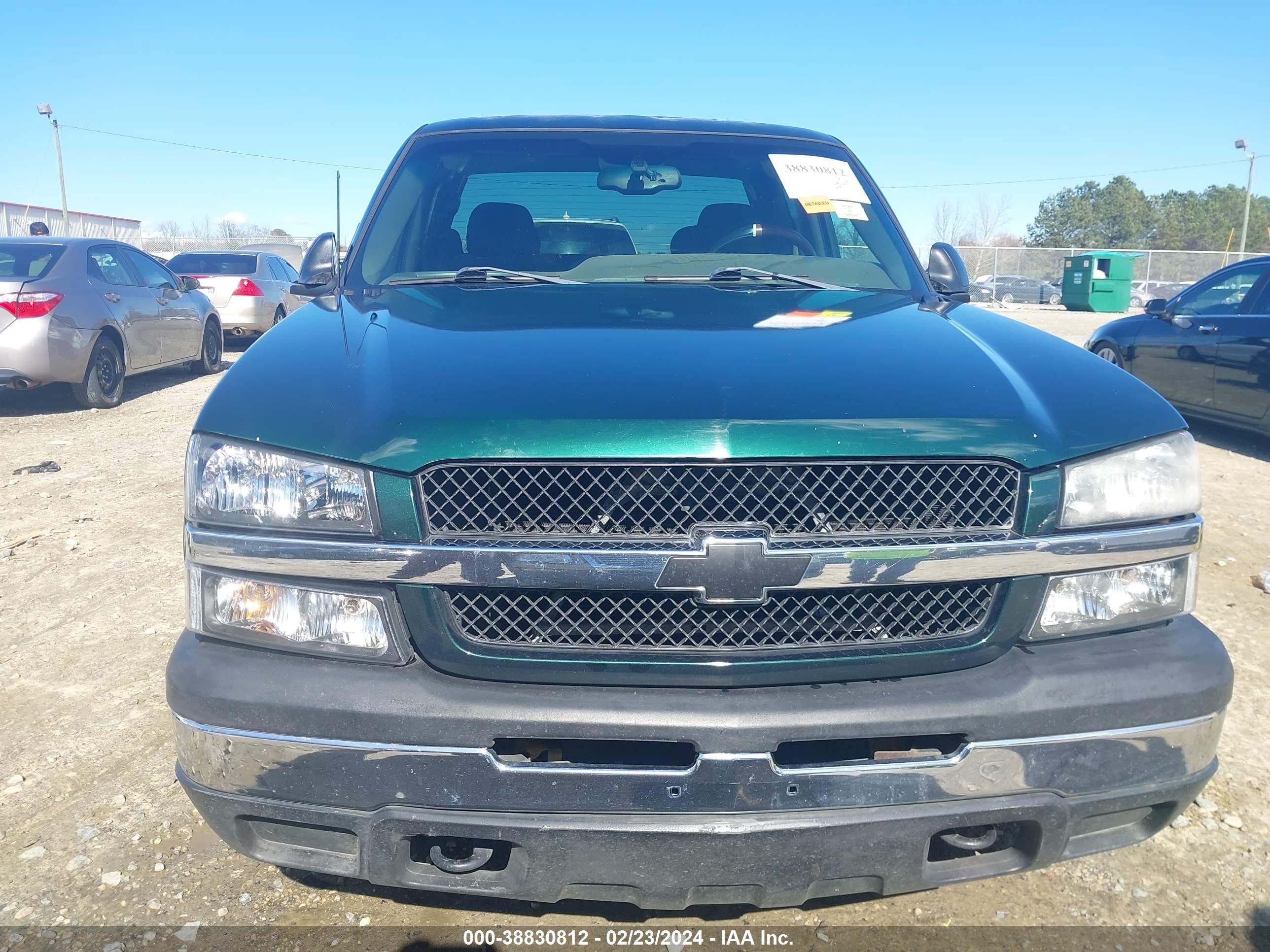 Photo 11 VIN: 2GCEC19V541338120 - CHEVROLET SILVERADO 