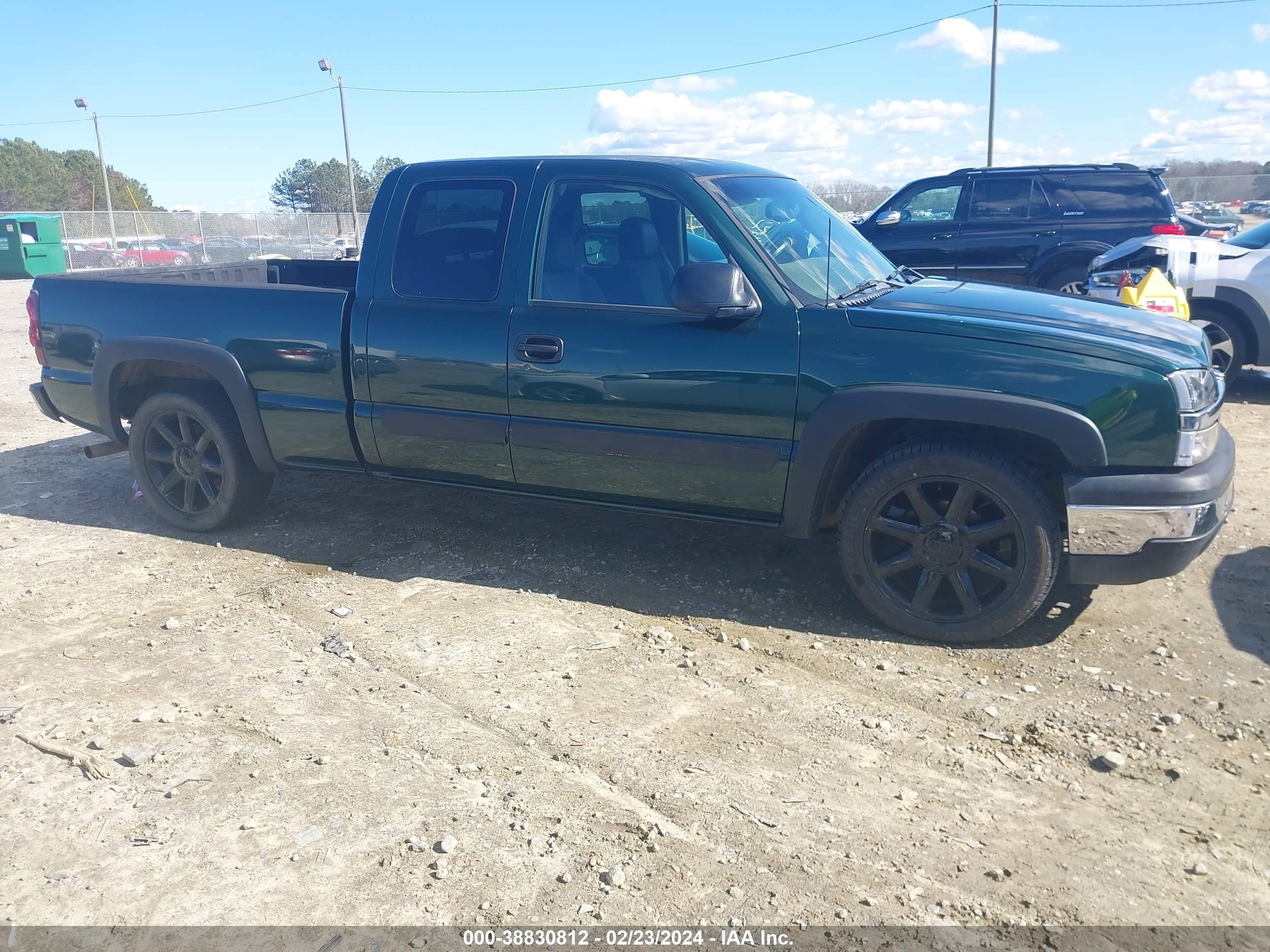 Photo 12 VIN: 2GCEC19V541338120 - CHEVROLET SILVERADO 