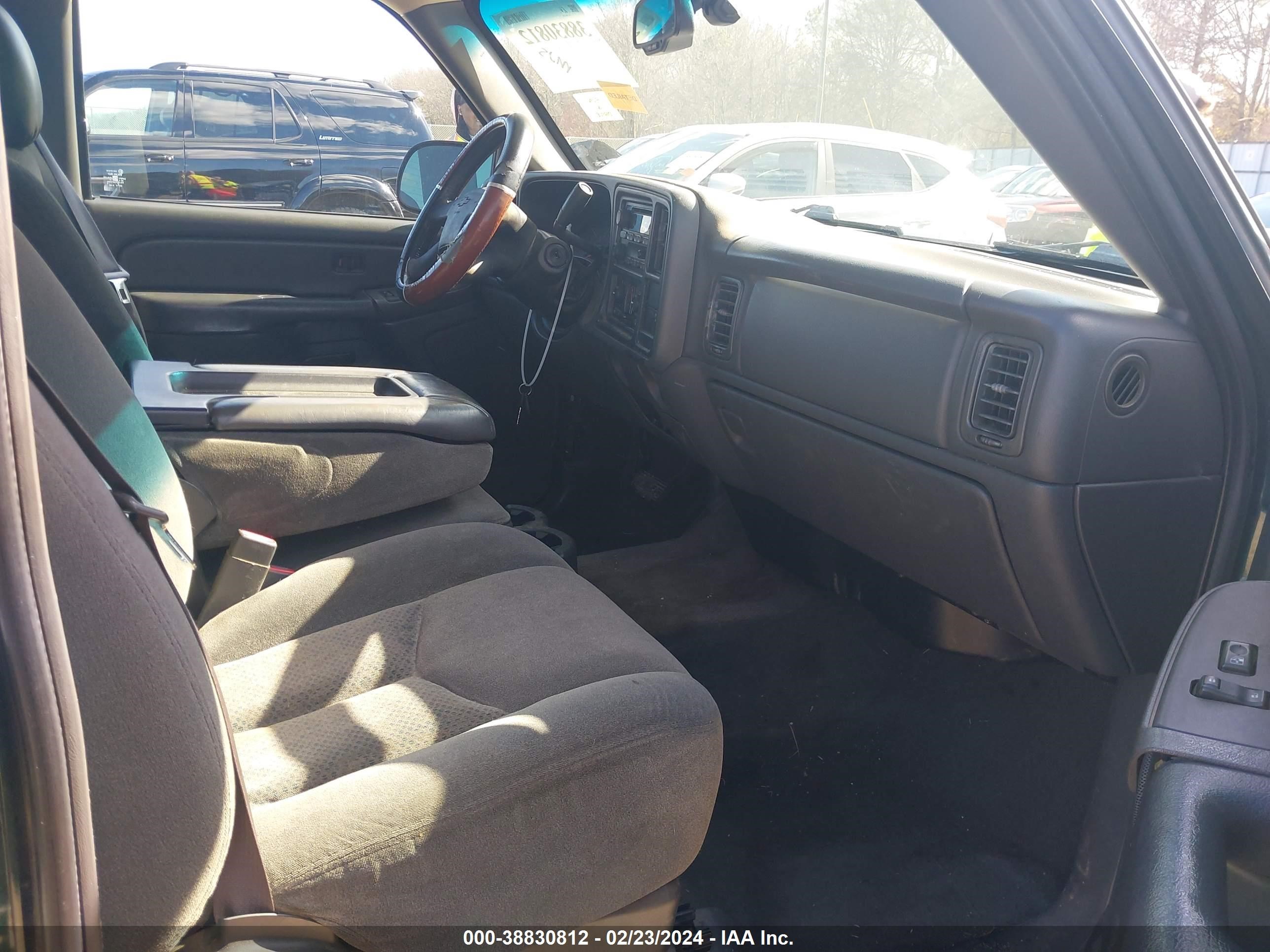 Photo 4 VIN: 2GCEC19V541338120 - CHEVROLET SILVERADO 