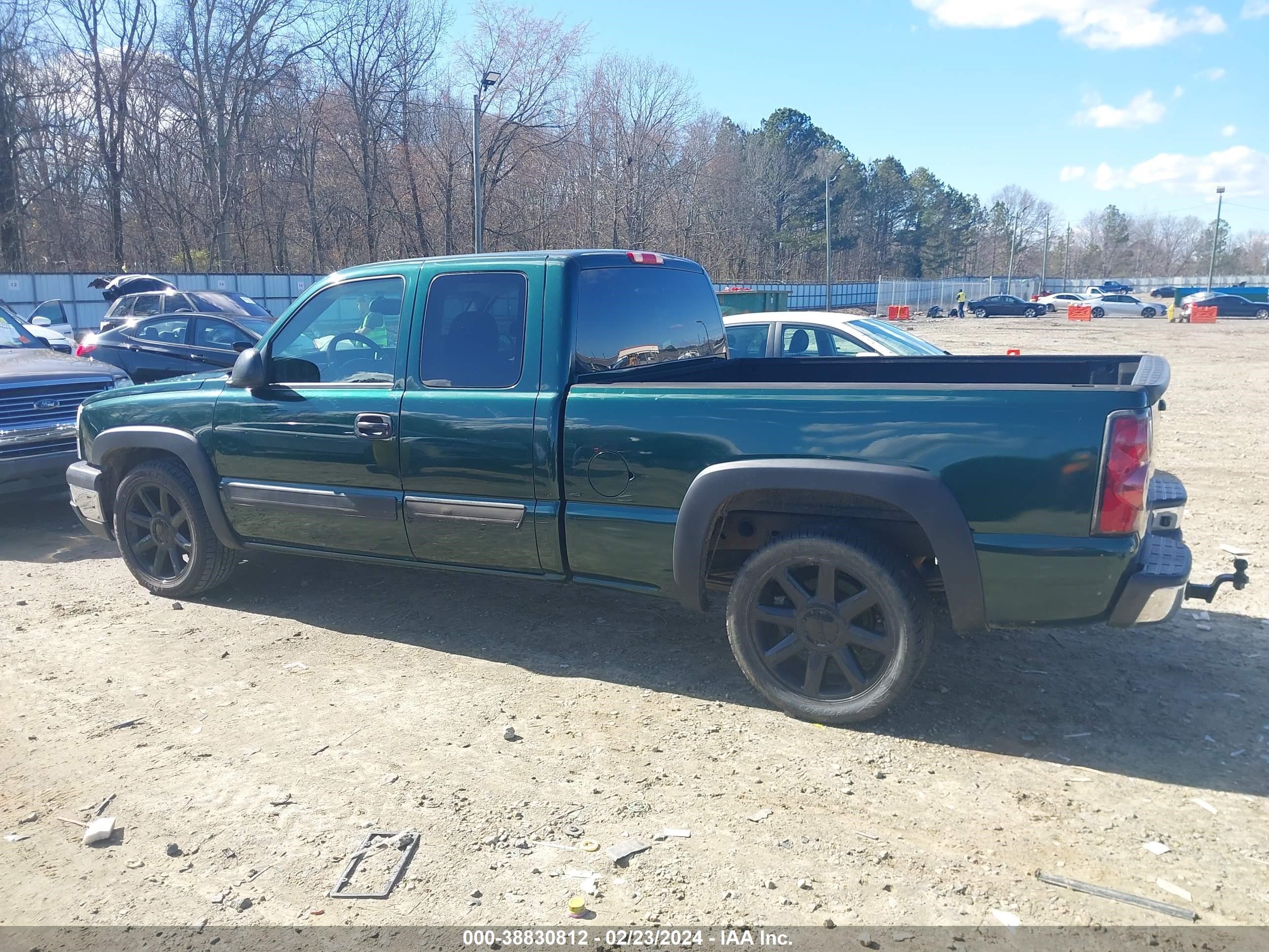 Photo 5 VIN: 2GCEC19V541338120 - CHEVROLET SILVERADO 