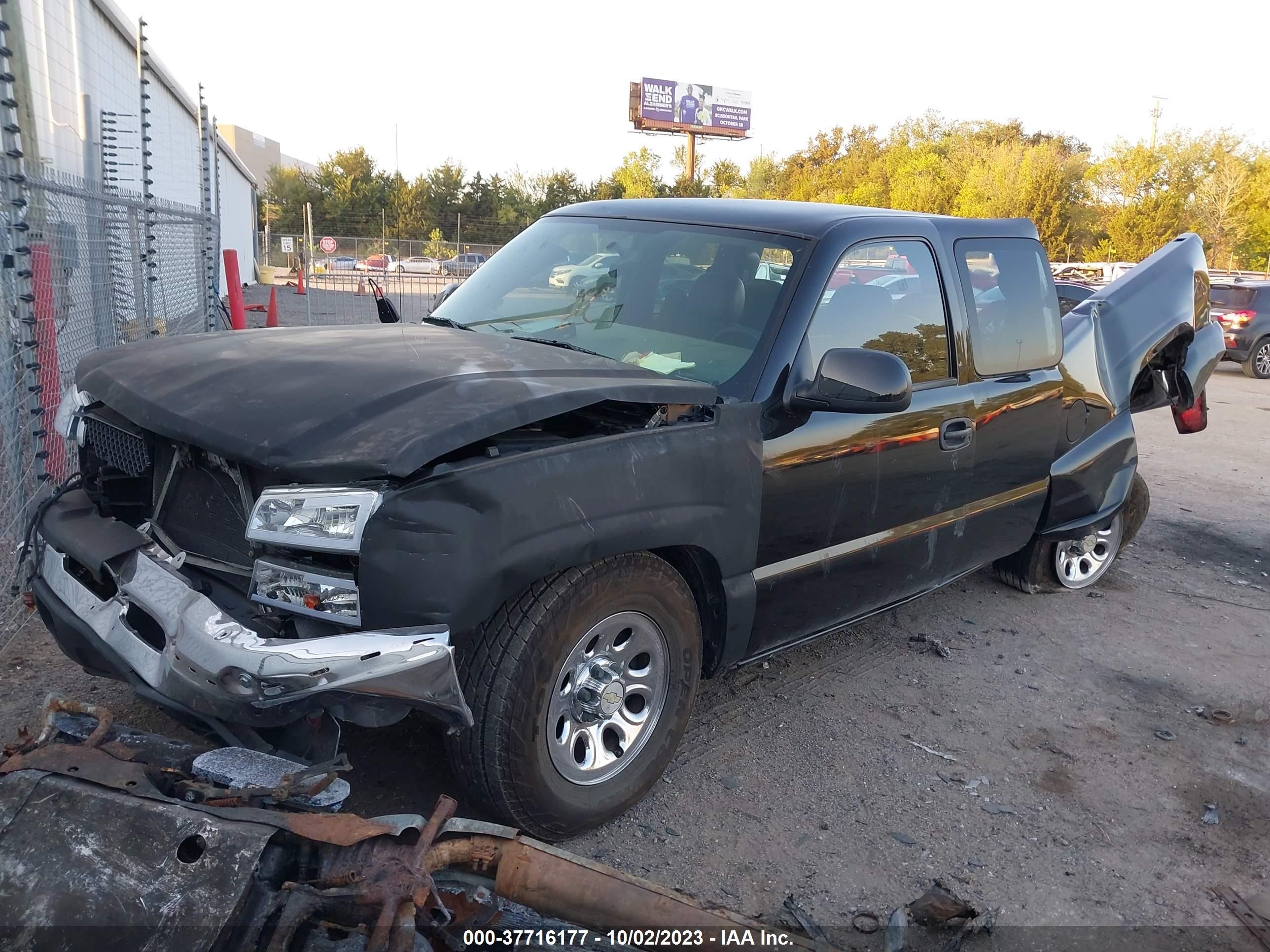 Photo 1 VIN: 2GCEC19V561147316 - CHEVROLET SILVERADO 