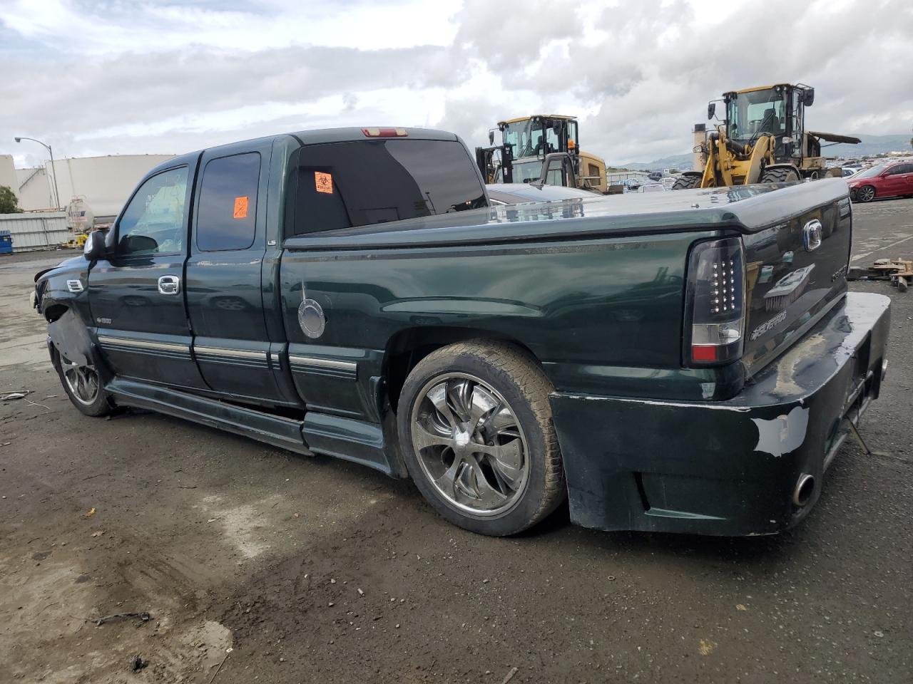 Photo 2 VIN: 2GCEC19V611361790 - CHEVROLET SILVERADO 