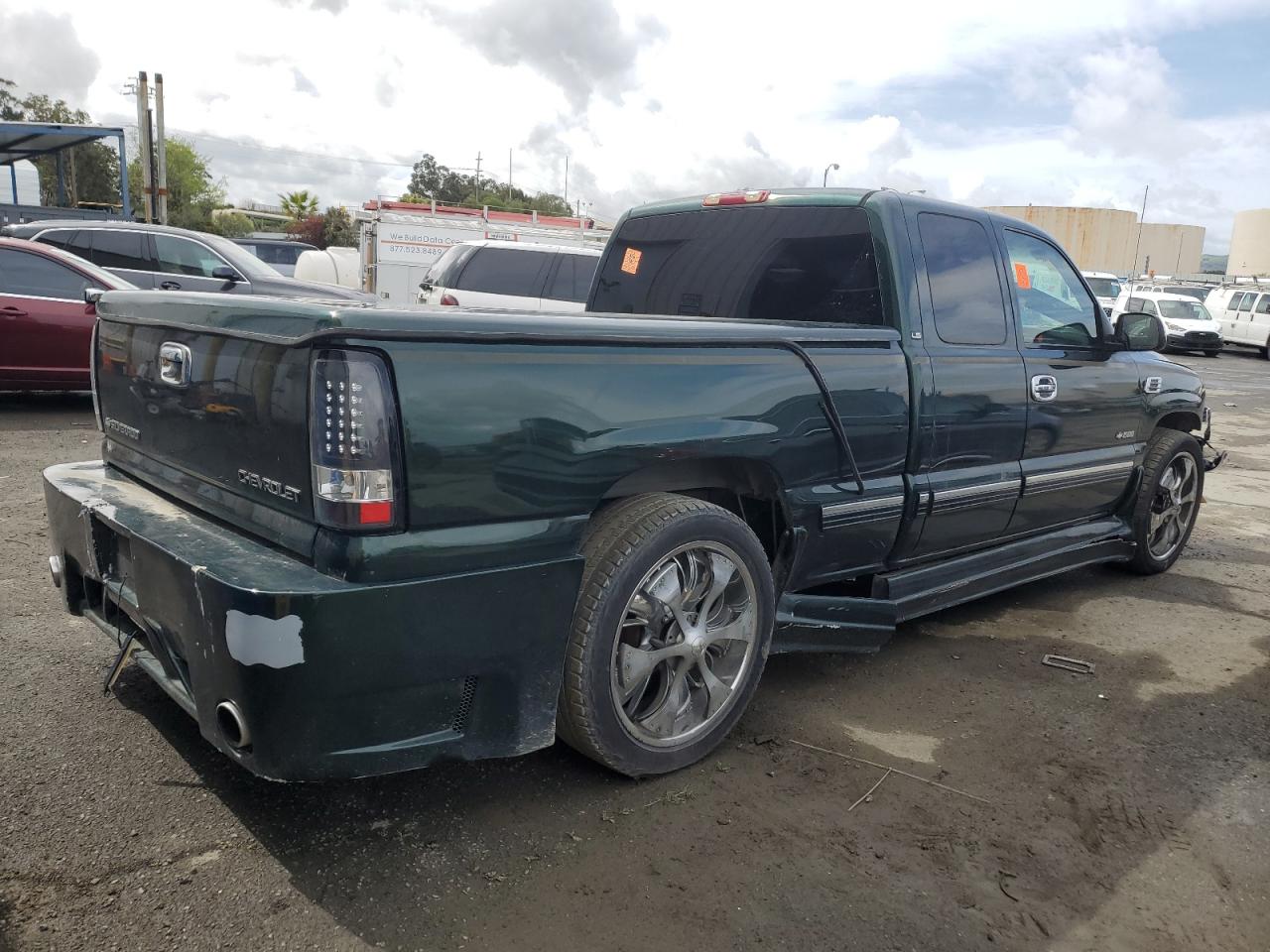 Photo 3 VIN: 2GCEC19V611361790 - CHEVROLET SILVERADO 