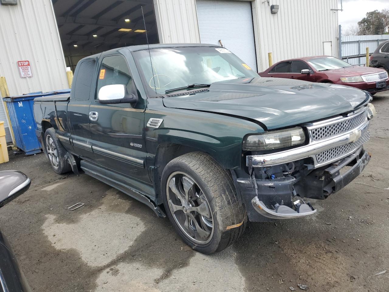 Photo 4 VIN: 2GCEC19V611361790 - CHEVROLET SILVERADO 