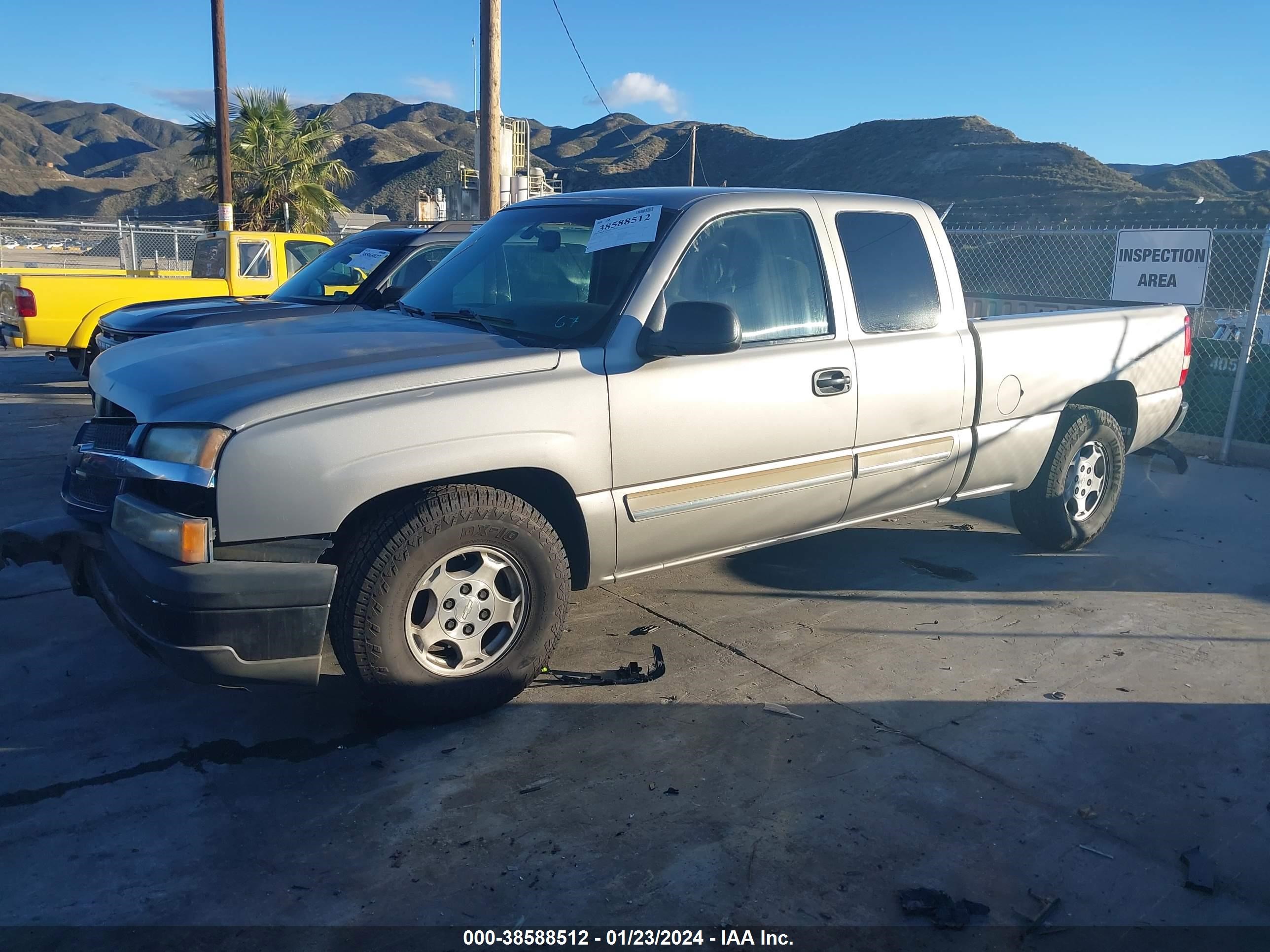 Photo 1 VIN: 2GCEC19V631260039 - CHEVROLET SILVERADO 