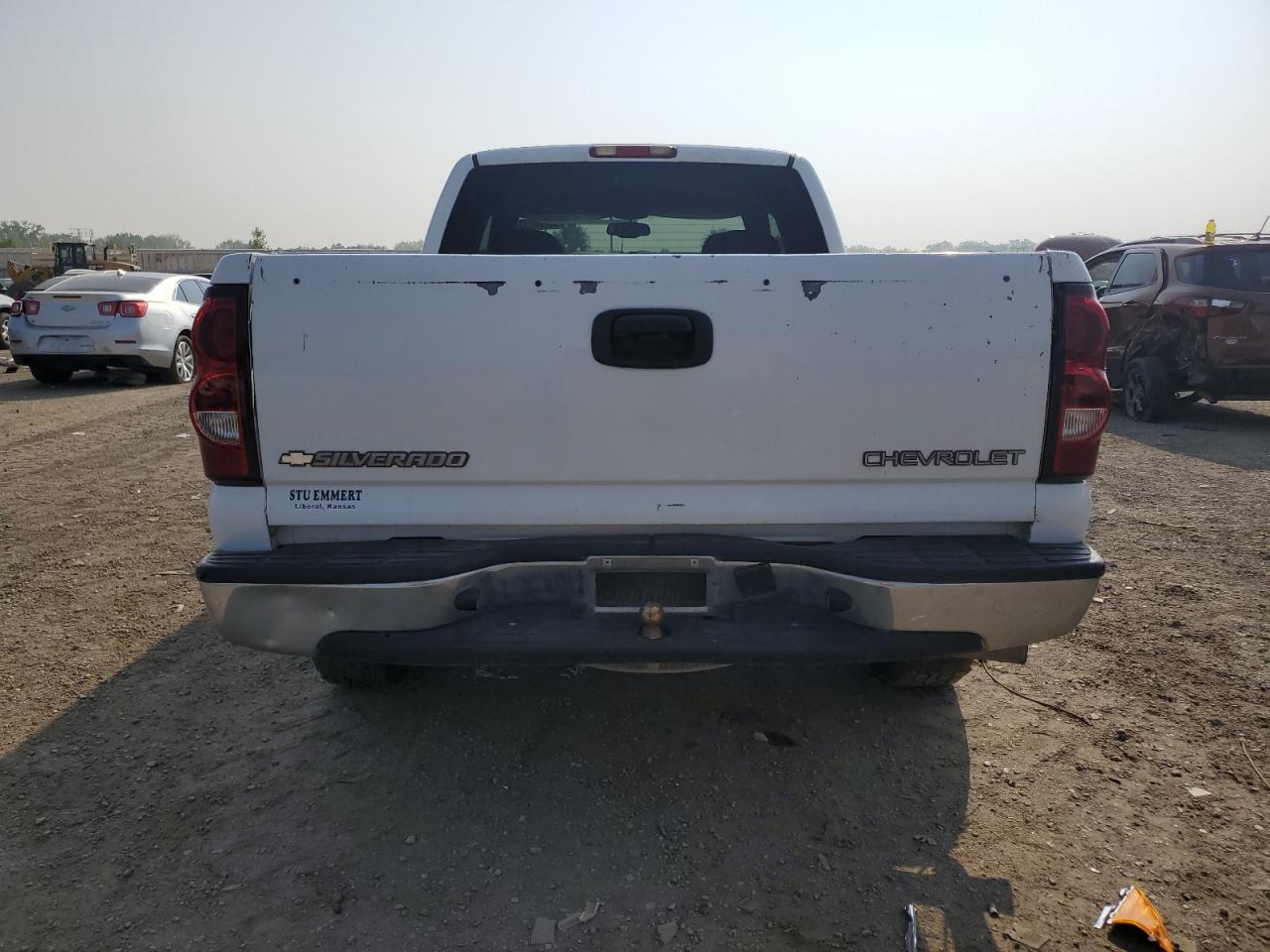 Photo 5 VIN: 2GCEC19V651120415 - CHEVROLET SILVERADO 