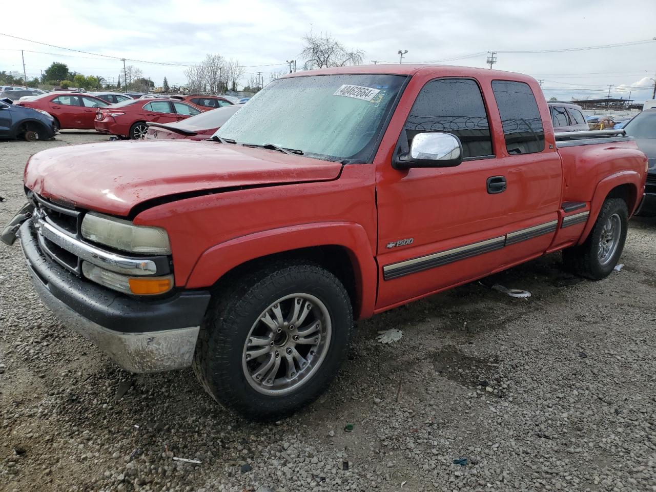 Photo 0 VIN: 2GCEC19V6Y1167271 - CHEVROLET SILVERADO 