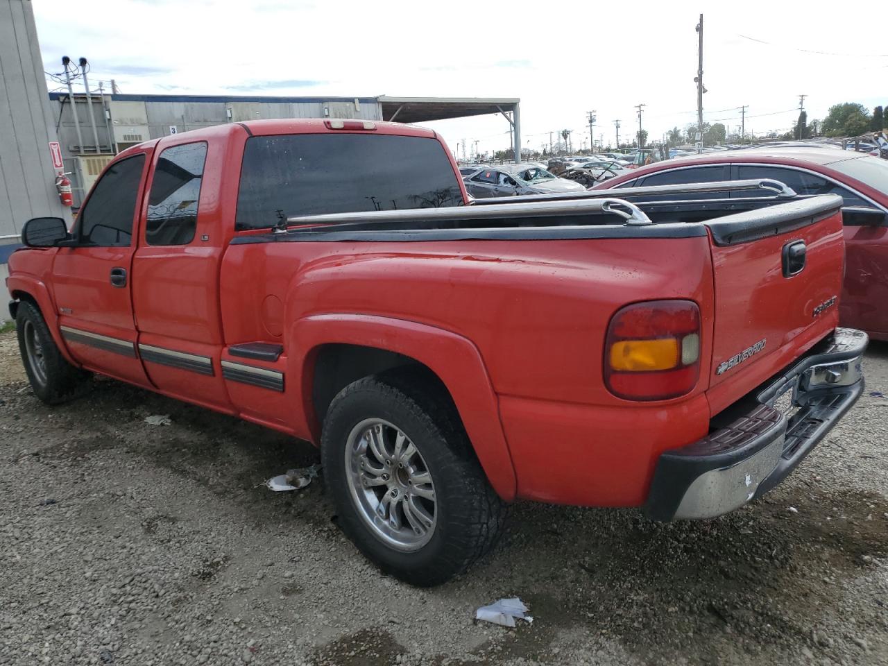 Photo 1 VIN: 2GCEC19V6Y1167271 - CHEVROLET SILVERADO 