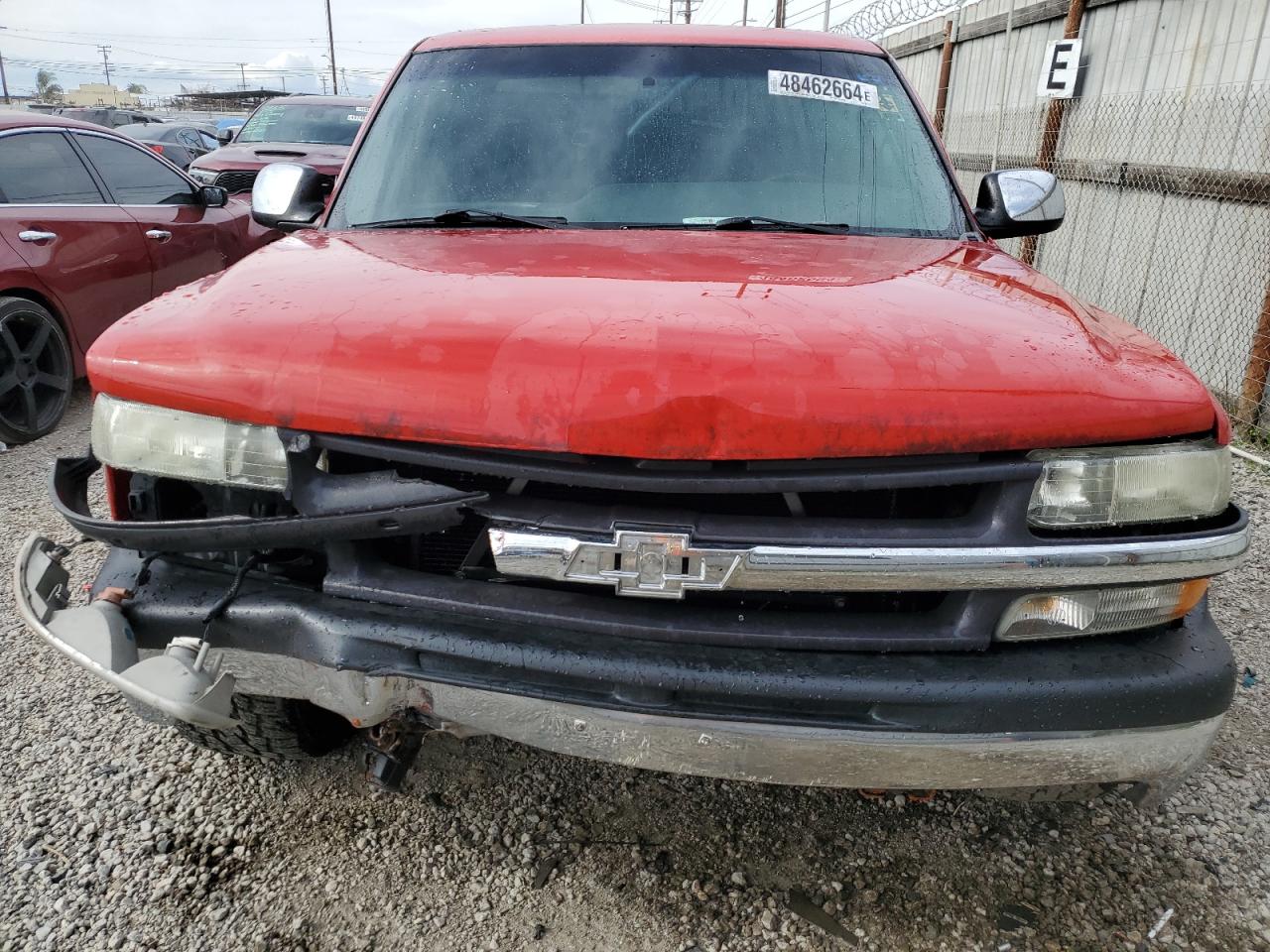 Photo 4 VIN: 2GCEC19V6Y1167271 - CHEVROLET SILVERADO 