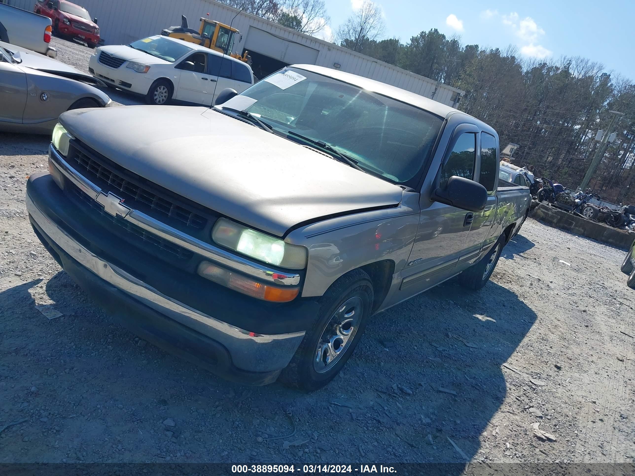 Photo 1 VIN: 2GCEC19V711265389 - CHEVROLET SILVERADO 