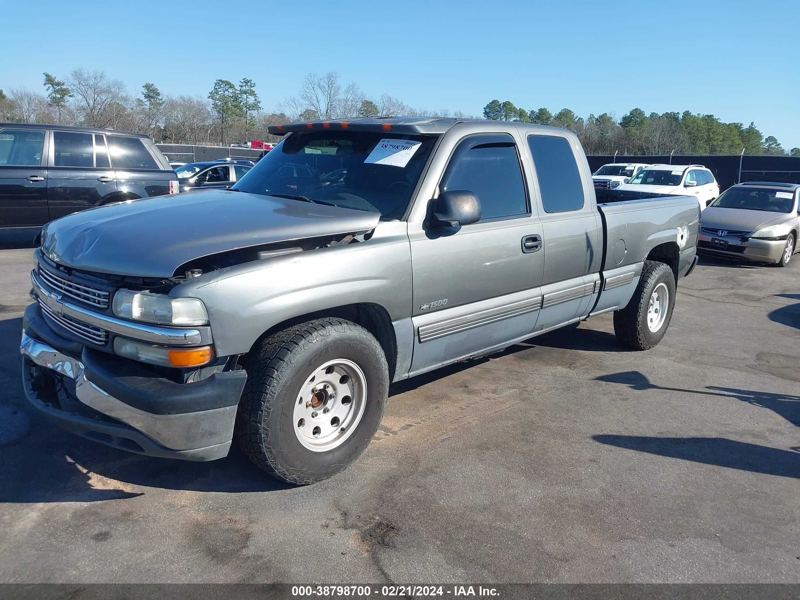 Photo 1 VIN: 2GCEC19V721347415 - CHEVROLET SILVERADO 