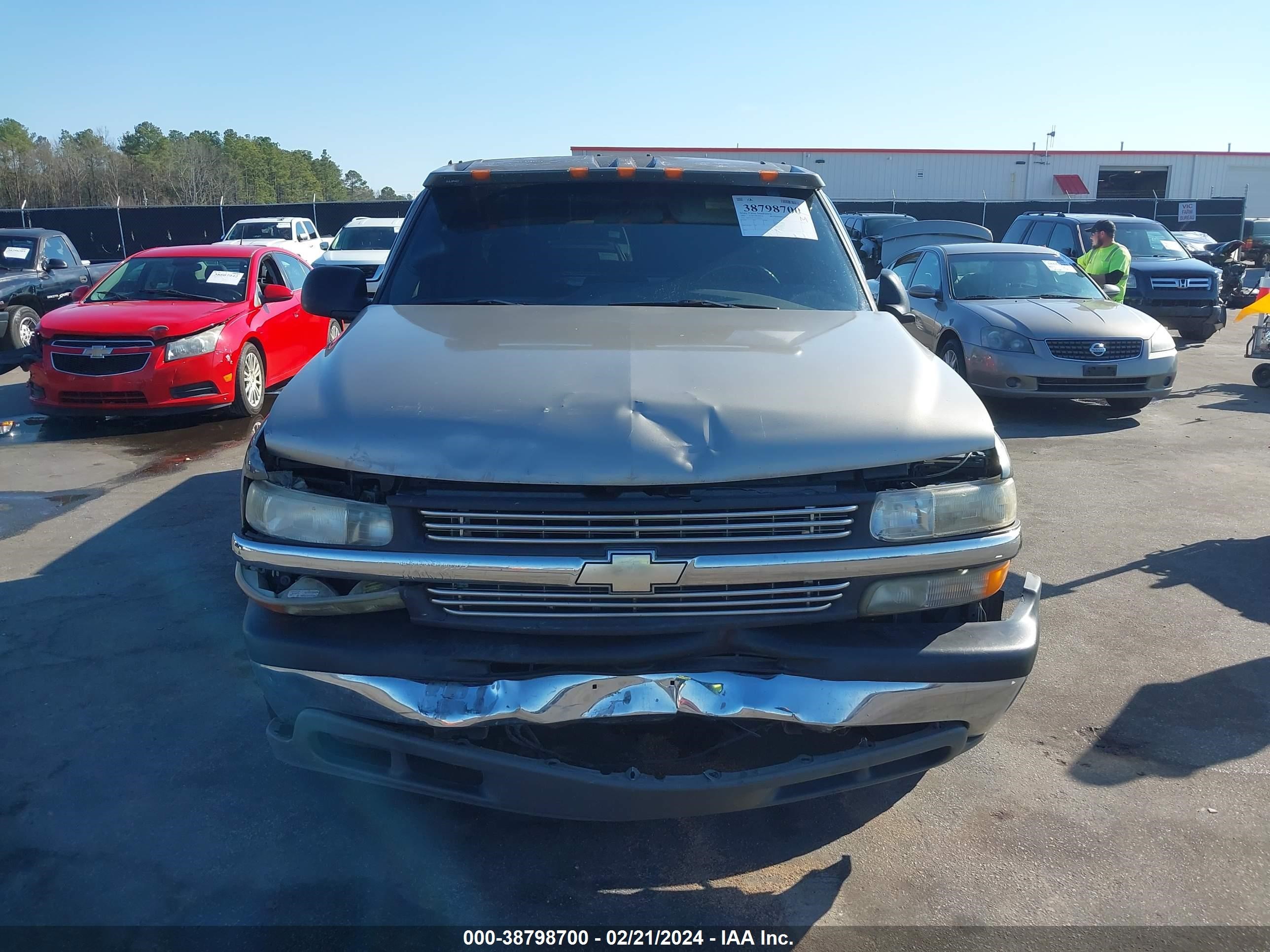 Photo 11 VIN: 2GCEC19V721347415 - CHEVROLET SILVERADO 