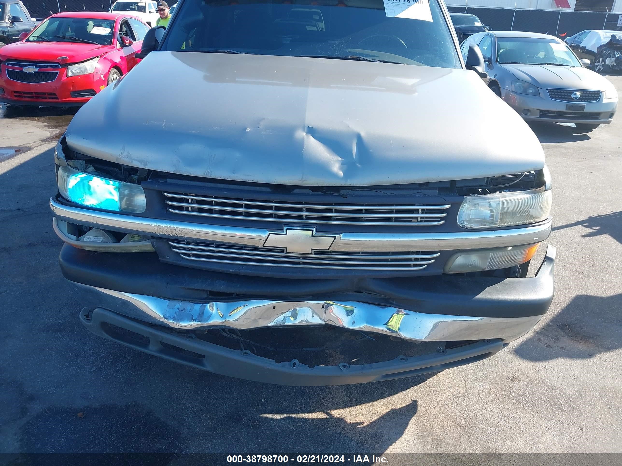 Photo 5 VIN: 2GCEC19V721347415 - CHEVROLET SILVERADO 