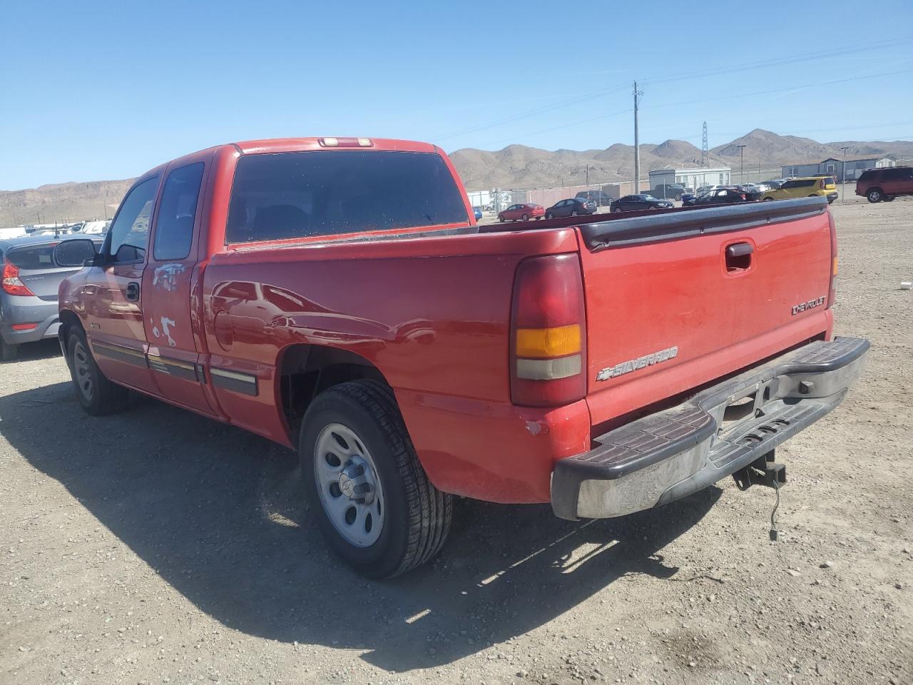 Photo 1 VIN: 2GCEC19V721390829 - CHEVROLET SILVERADO 