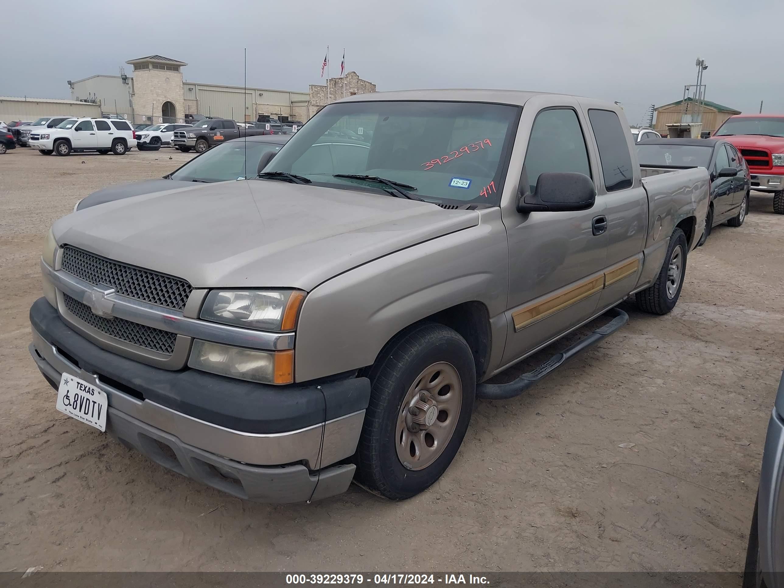 Photo 1 VIN: 2GCEC19V731393635 - CHEVROLET SILVERADO 