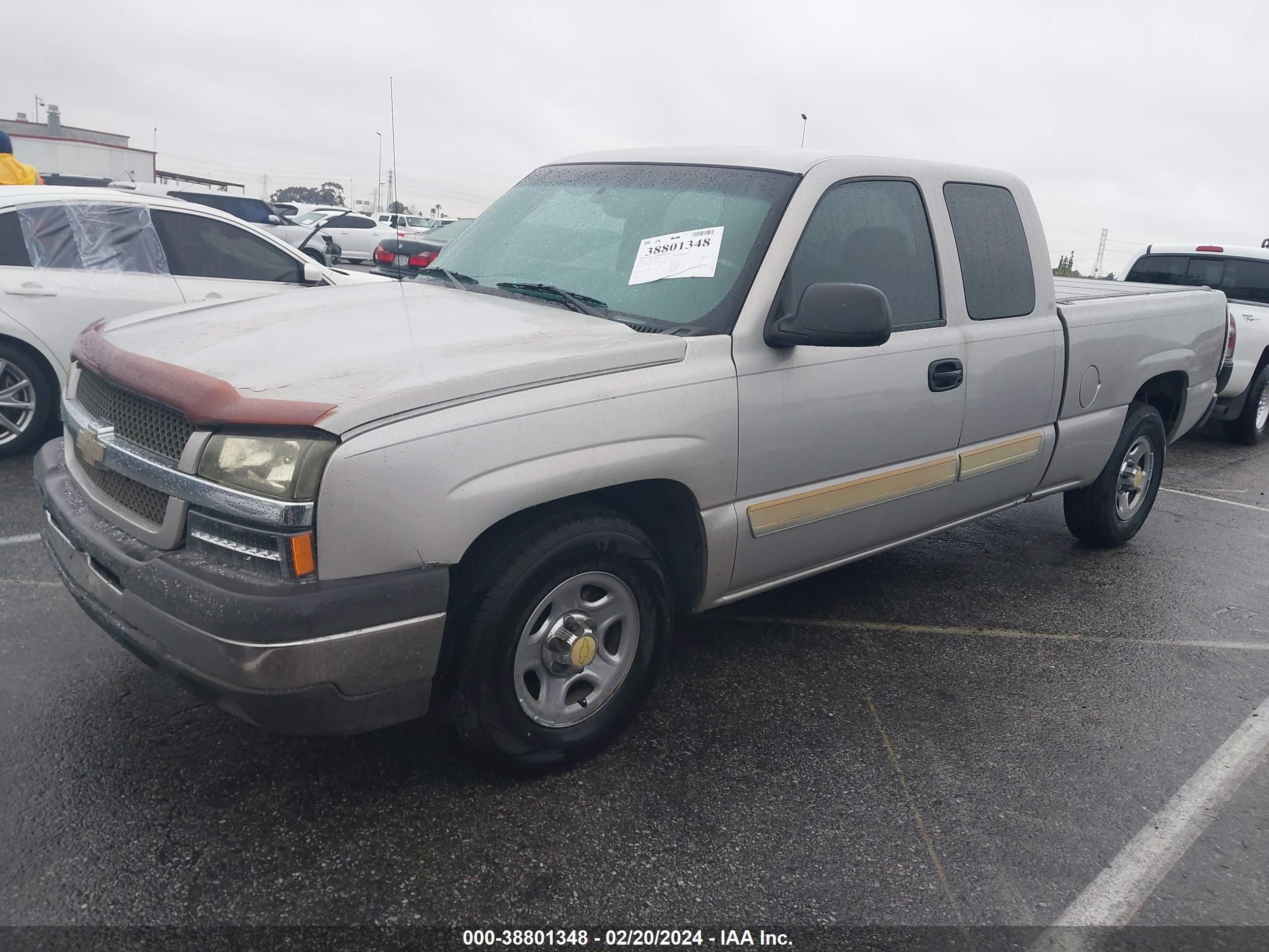 Photo 1 VIN: 2GCEC19V741434461 - CHEVROLET SILVERADO 