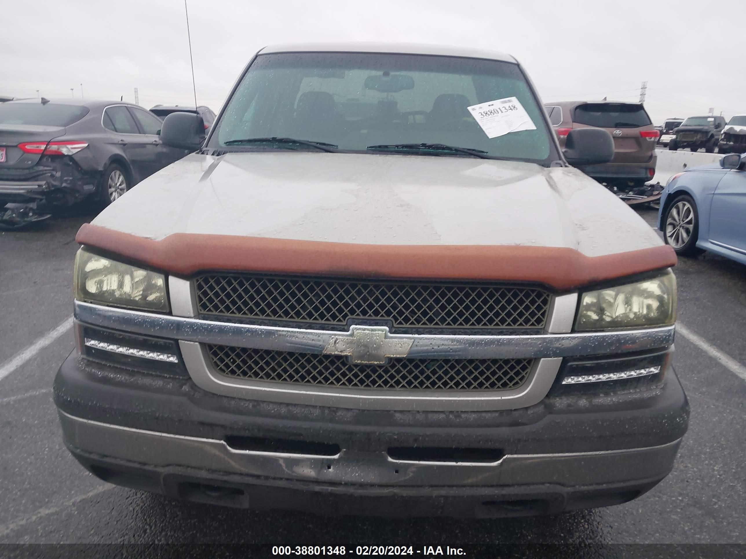 Photo 10 VIN: 2GCEC19V741434461 - CHEVROLET SILVERADO 