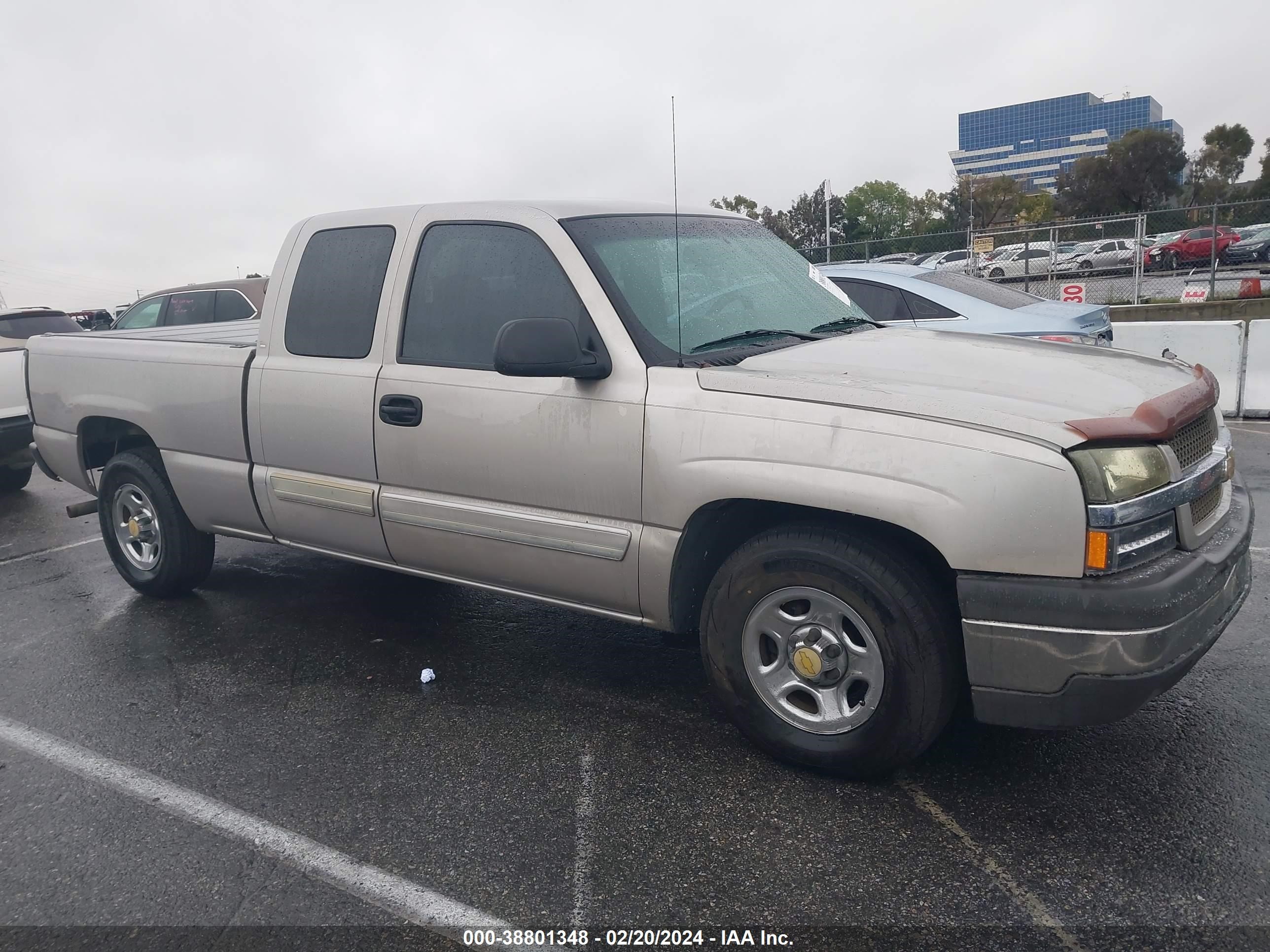 Photo 11 VIN: 2GCEC19V741434461 - CHEVROLET SILVERADO 