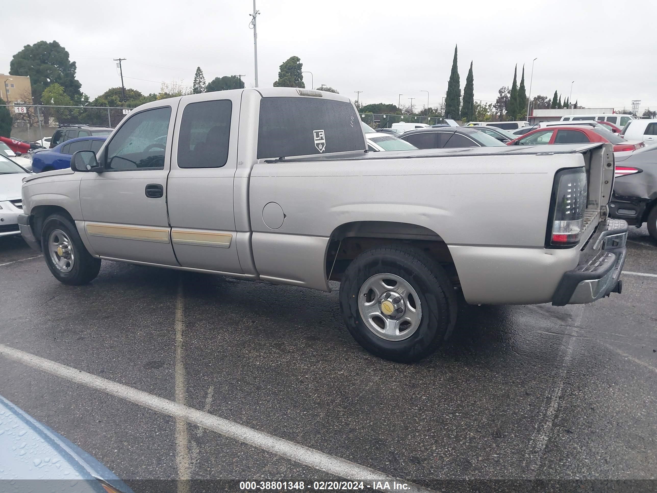 Photo 12 VIN: 2GCEC19V741434461 - CHEVROLET SILVERADO 