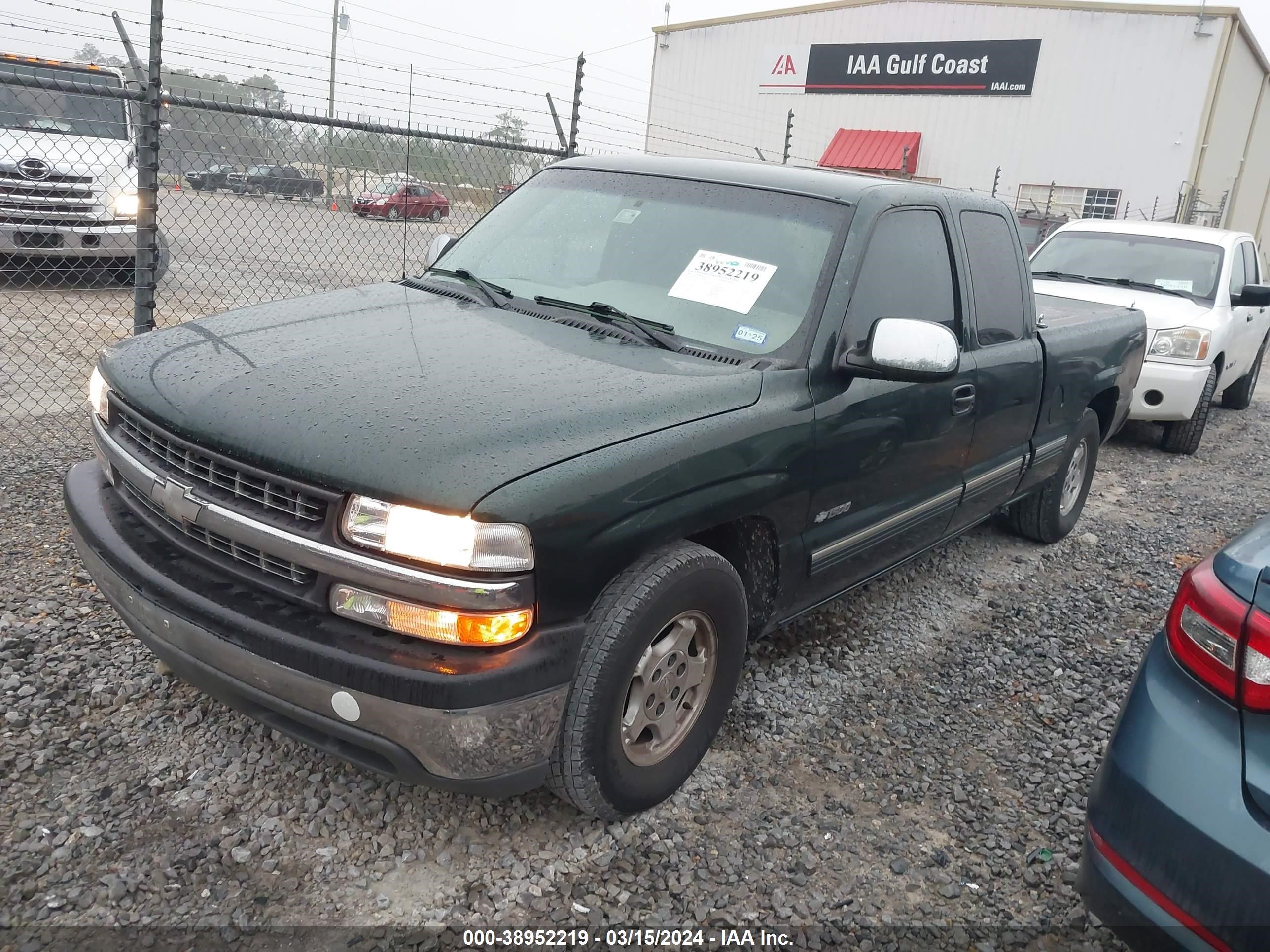 Photo 1 VIN: 2GCEC19V811147268 - CHEVROLET SILVERADO 