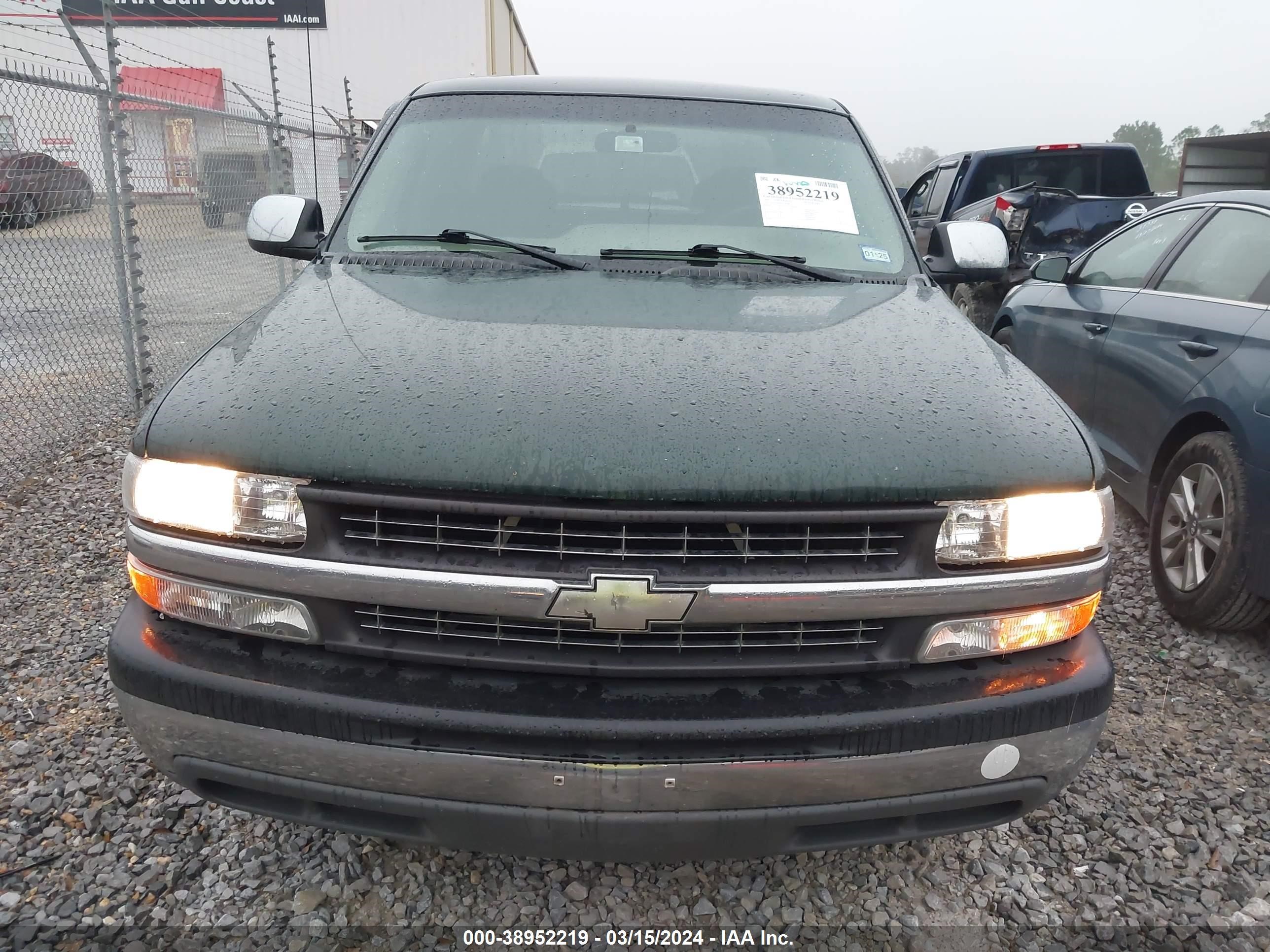 Photo 5 VIN: 2GCEC19V811147268 - CHEVROLET SILVERADO 