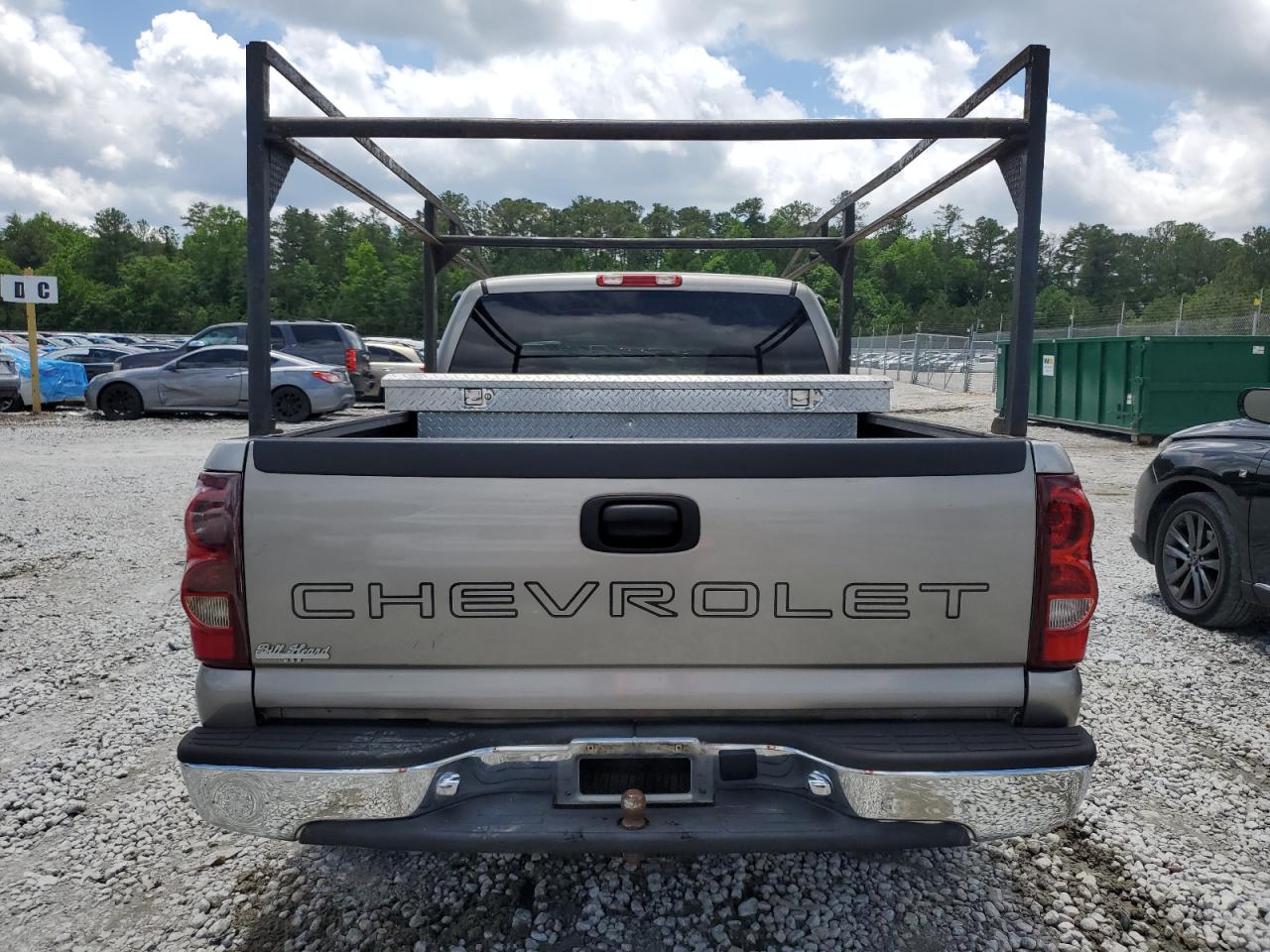 Photo 5 VIN: 2GCEC19V831142316 - CHEVROLET SILVERADO 