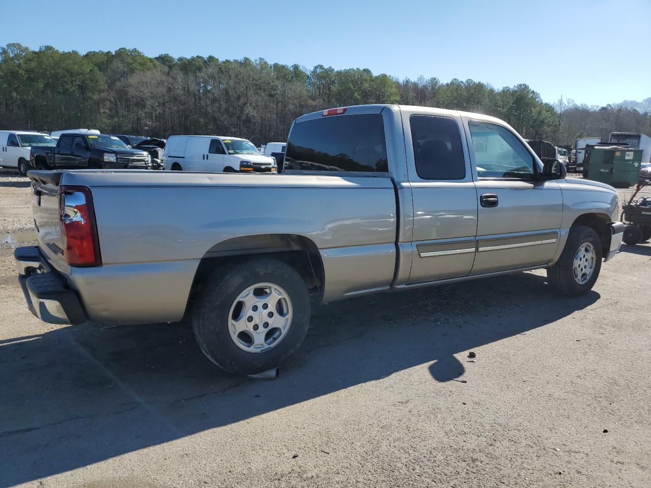 Photo 2 VIN: 2GCEC19V831285475 - CHEVROLET SILVERADO 