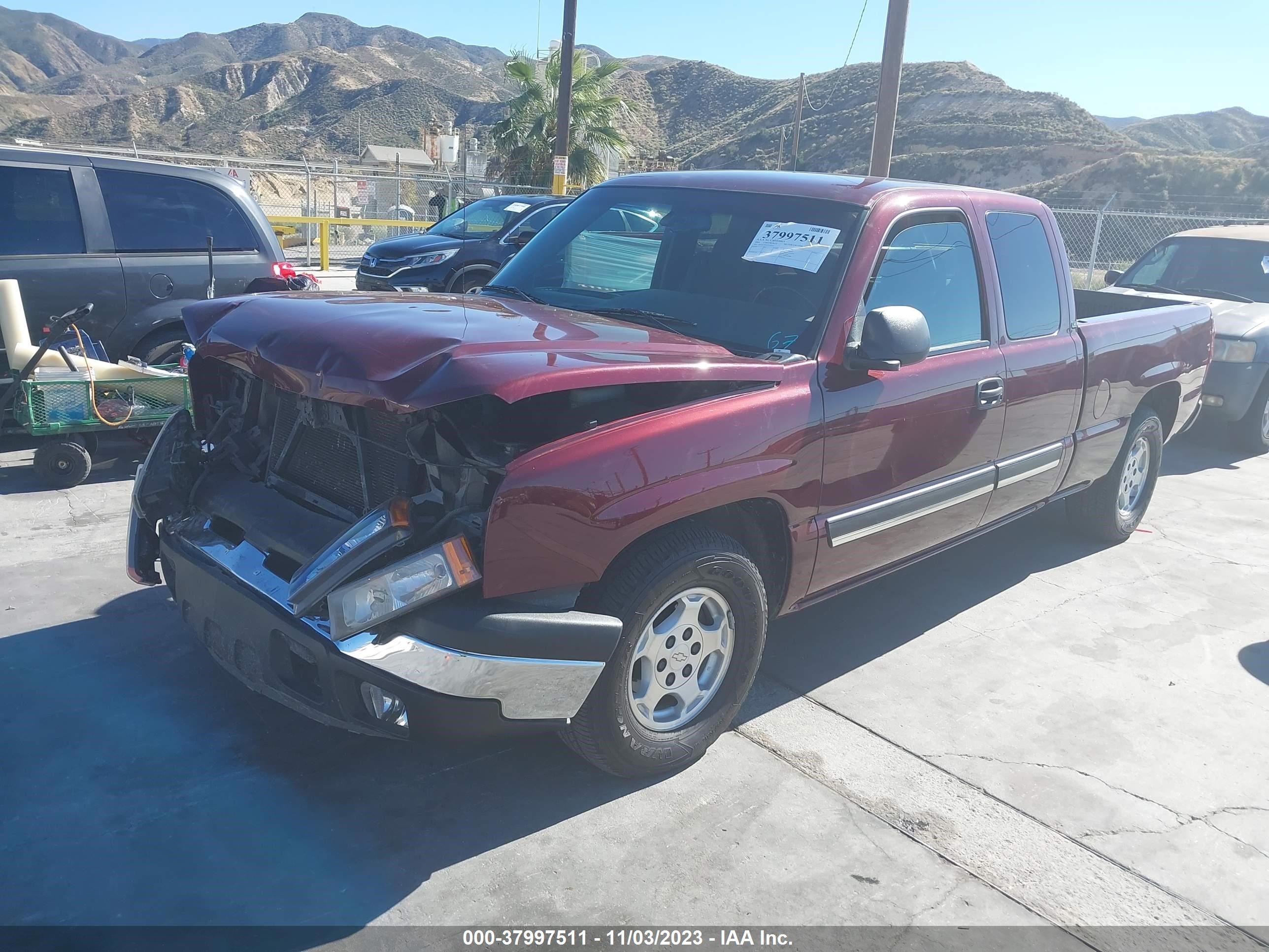 Photo 1 VIN: 2GCEC19V831378433 - CHEVROLET SILVERADO 