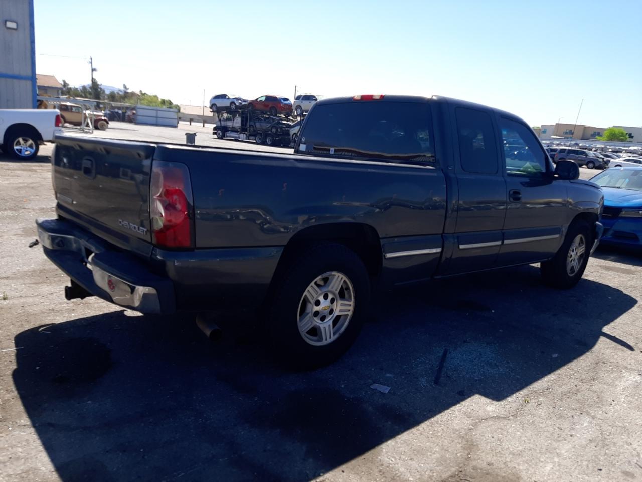 Photo 2 VIN: 2GCEC19V841191405 - CHEVROLET SILVERADO 