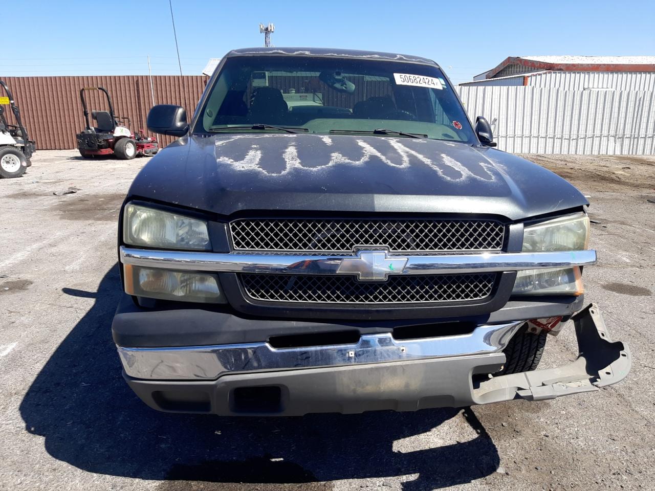 Photo 4 VIN: 2GCEC19V841191405 - CHEVROLET SILVERADO 