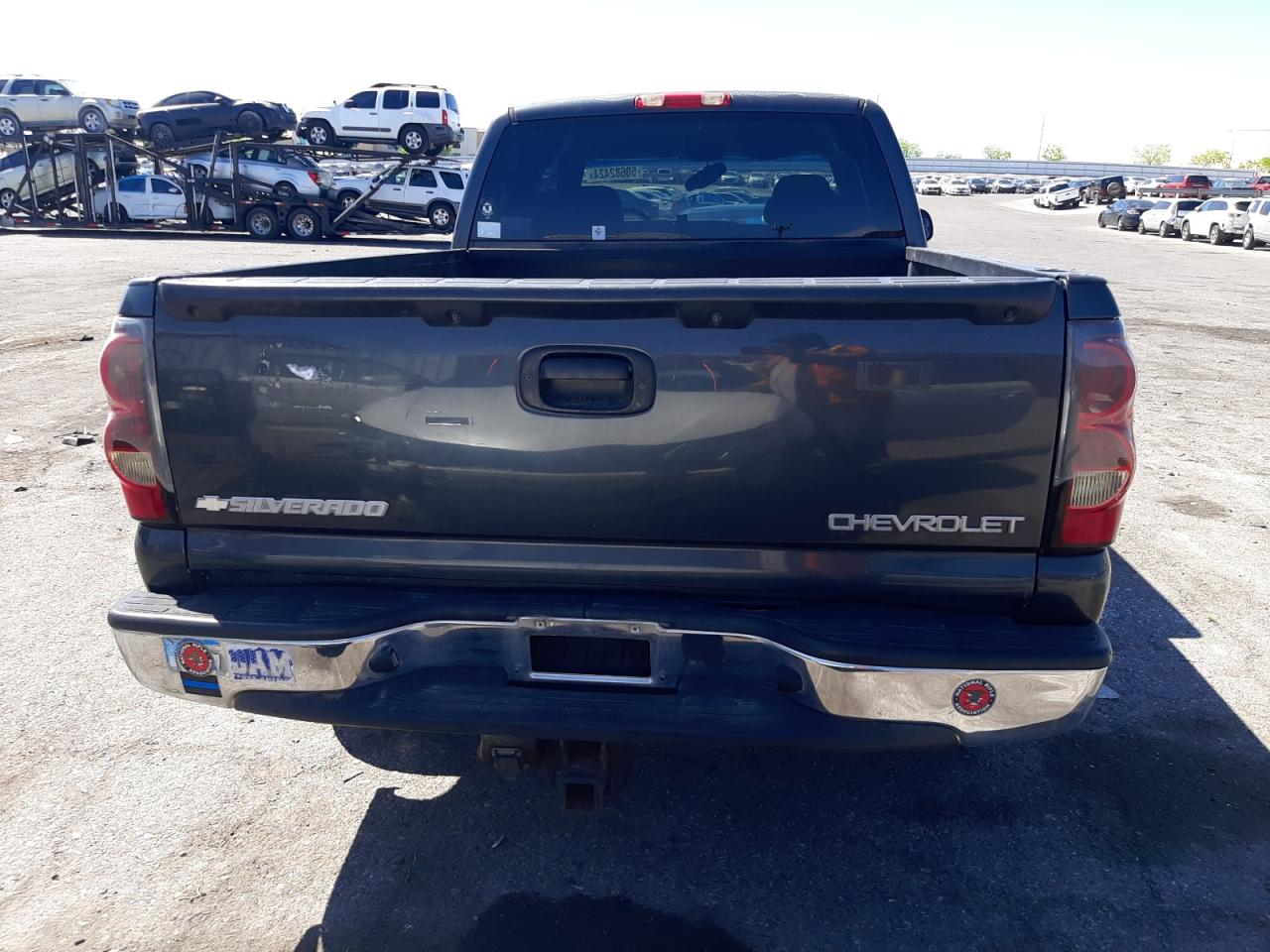 Photo 5 VIN: 2GCEC19V841191405 - CHEVROLET SILVERADO 