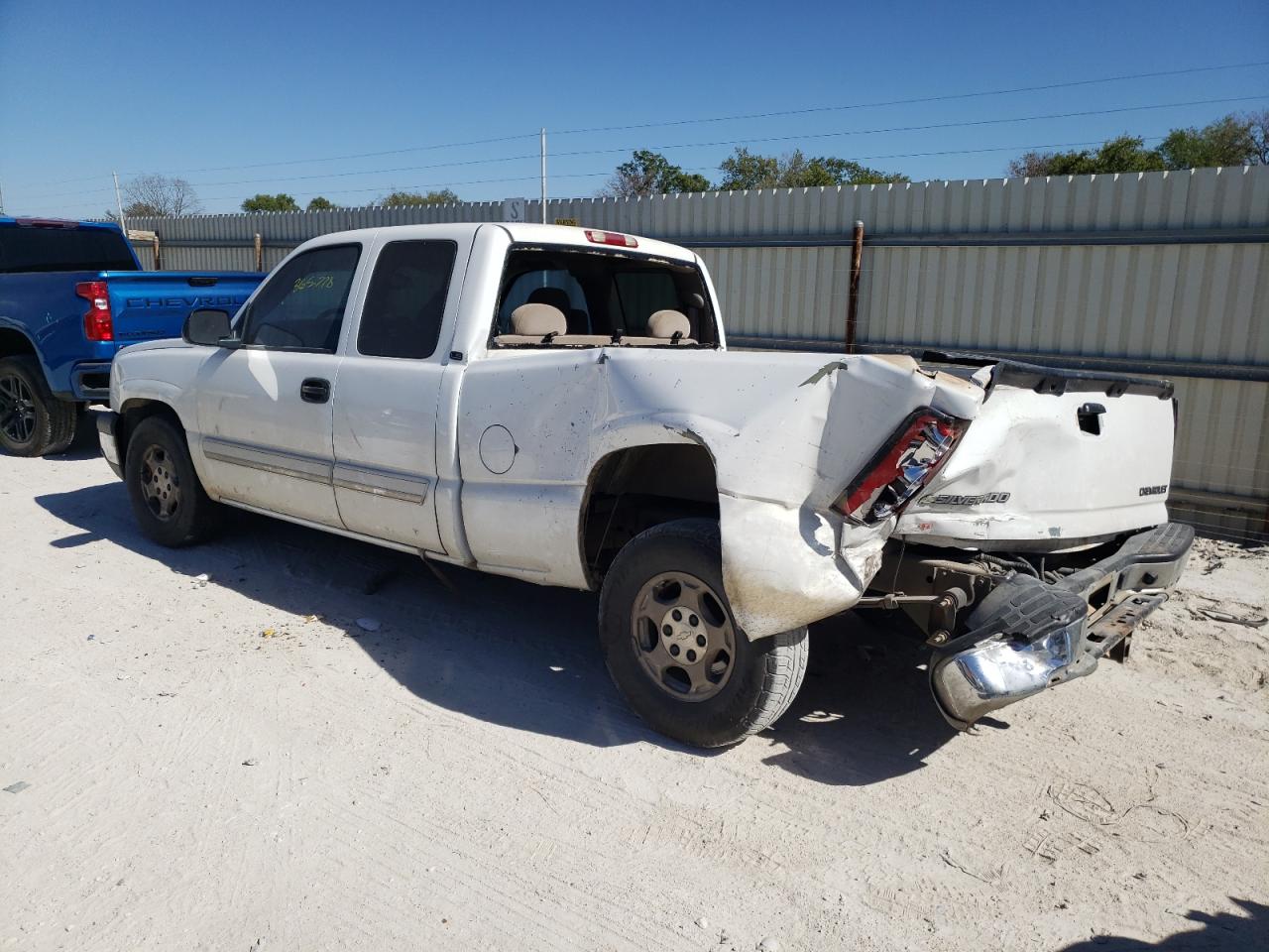 Photo 1 VIN: 2GCEC19V841199536 - CHEVROLET SILVERADO 