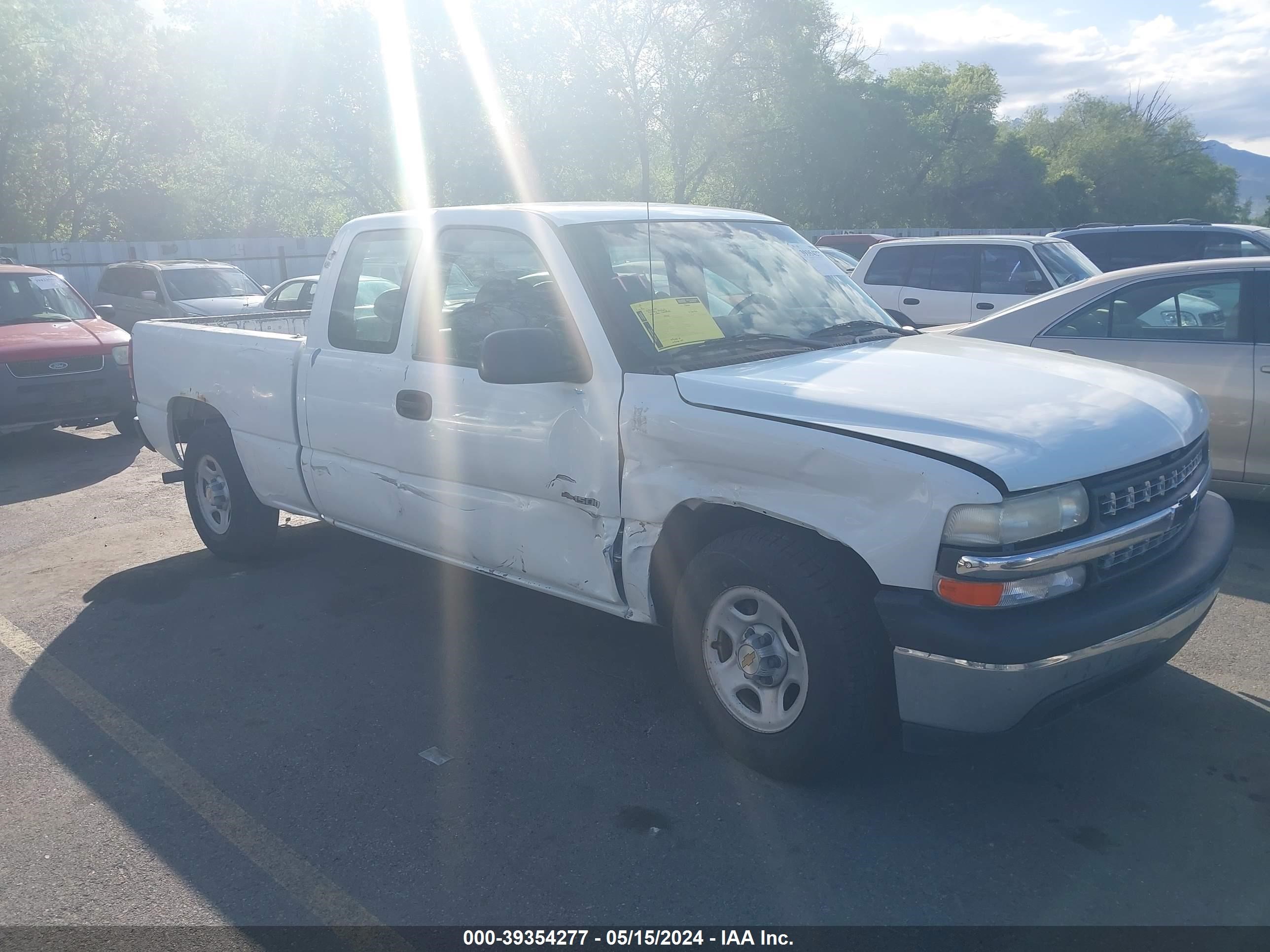 Photo 0 VIN: 2GCEC19V911405278 - CHEVROLET SILVERADO 