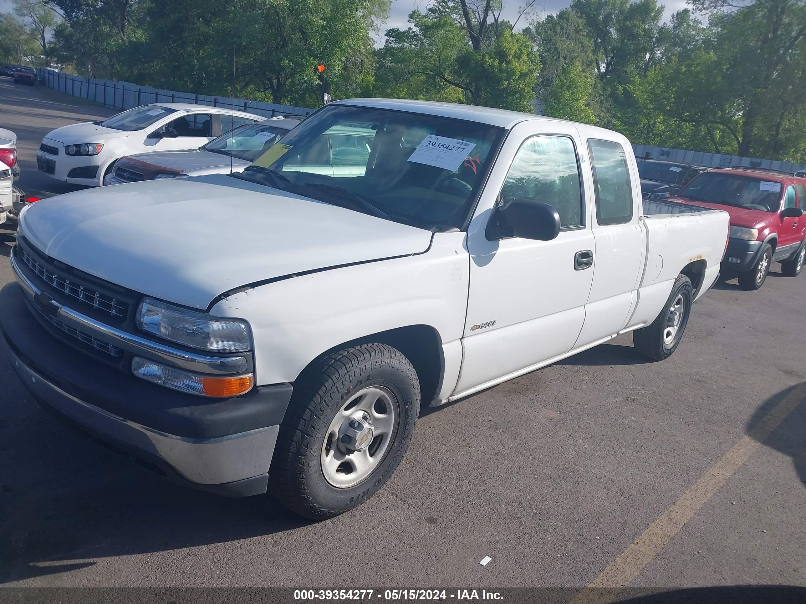 Photo 1 VIN: 2GCEC19V911405278 - CHEVROLET SILVERADO 