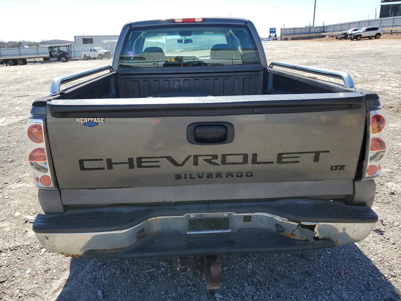 Photo 5 VIN: 2GCEC19V921278601 - CHEVROLET SILVERADO 