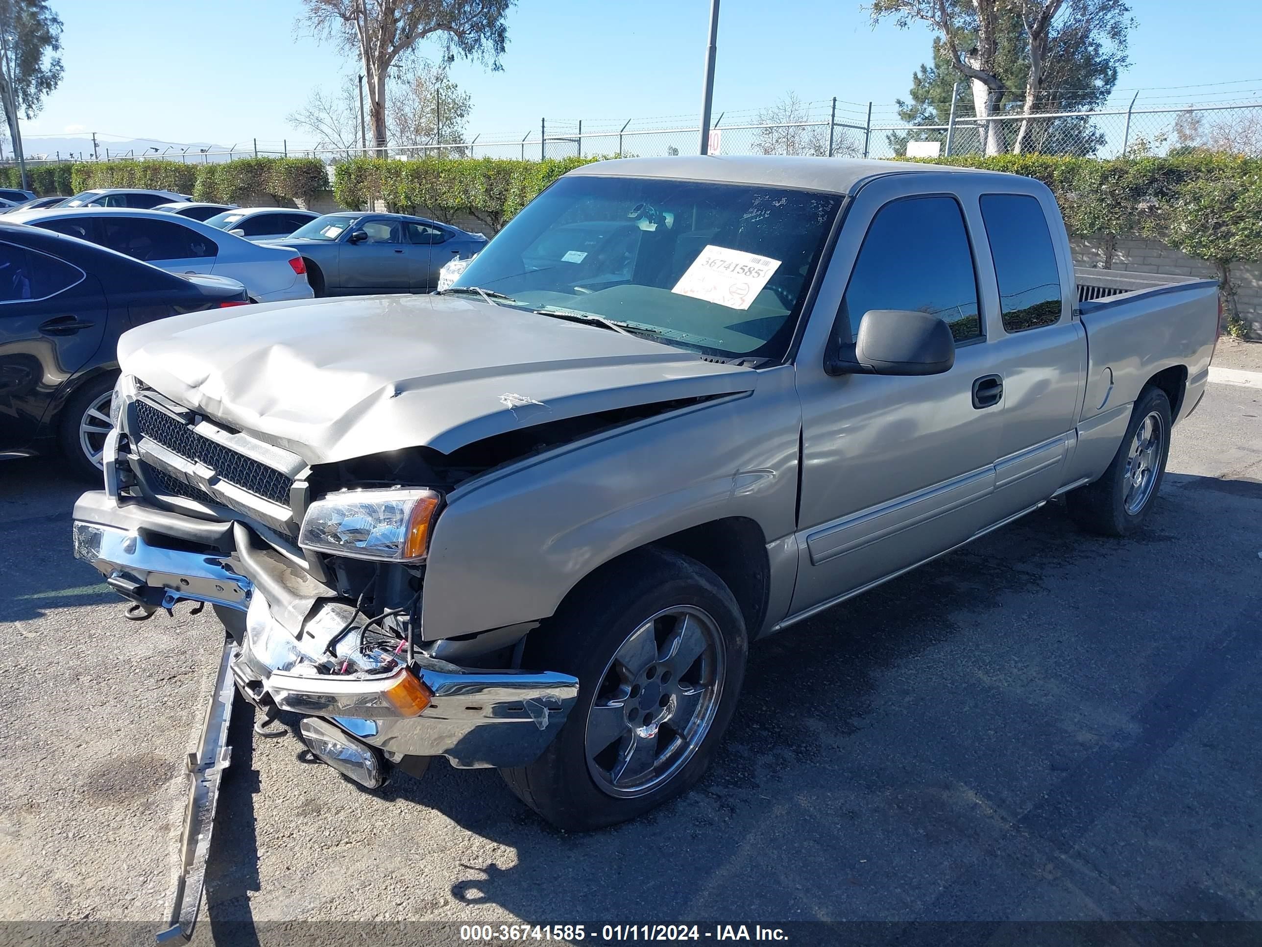 Photo 1 VIN: 2GCEC19V931331282 - CHEVROLET SILVERADO 